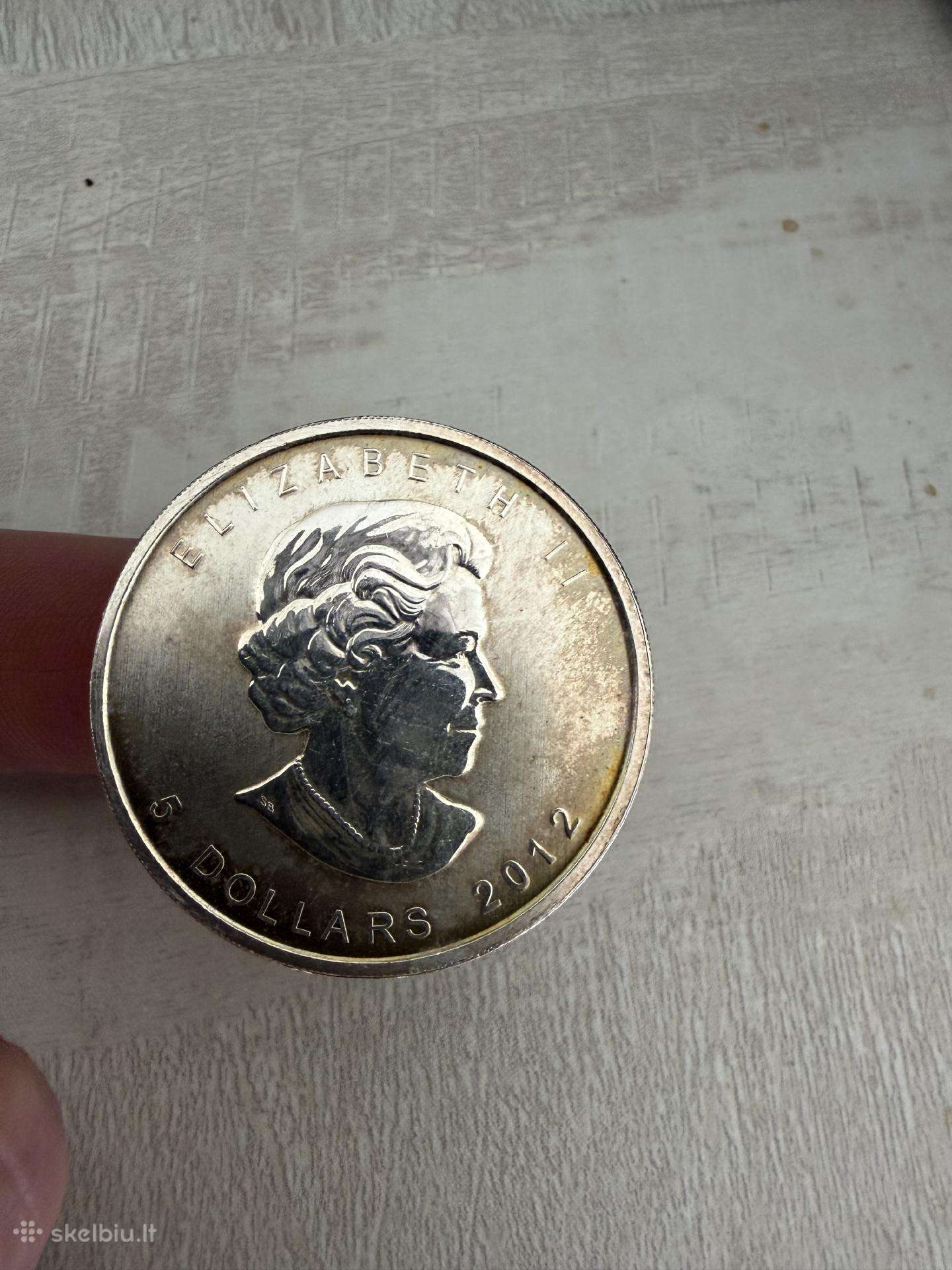 1 oz 31,1 gr 999.9 prabos sidabro moneta