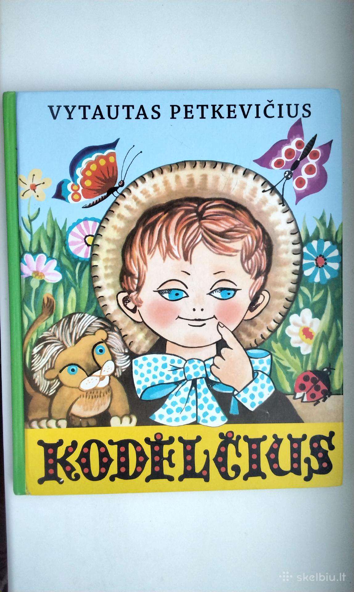 Vyt. Petkevičius. Kodėlčius. 2013 m. leid.