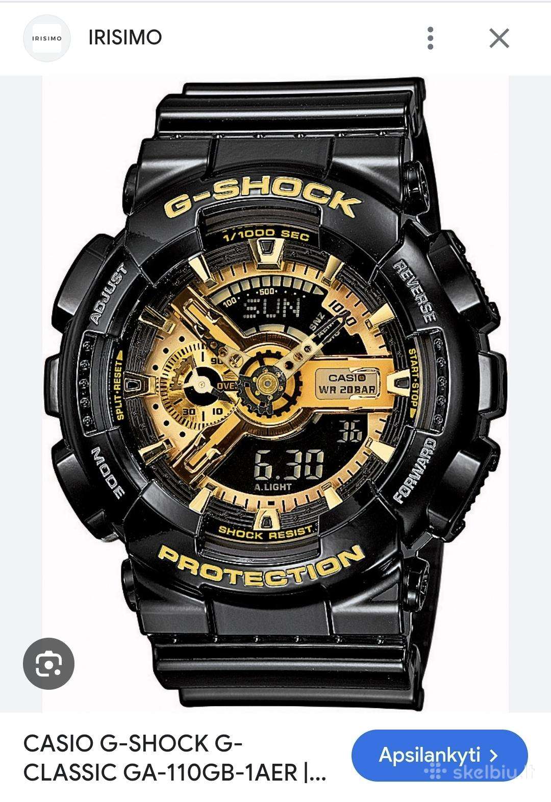 Laikrodis Casio G-shock