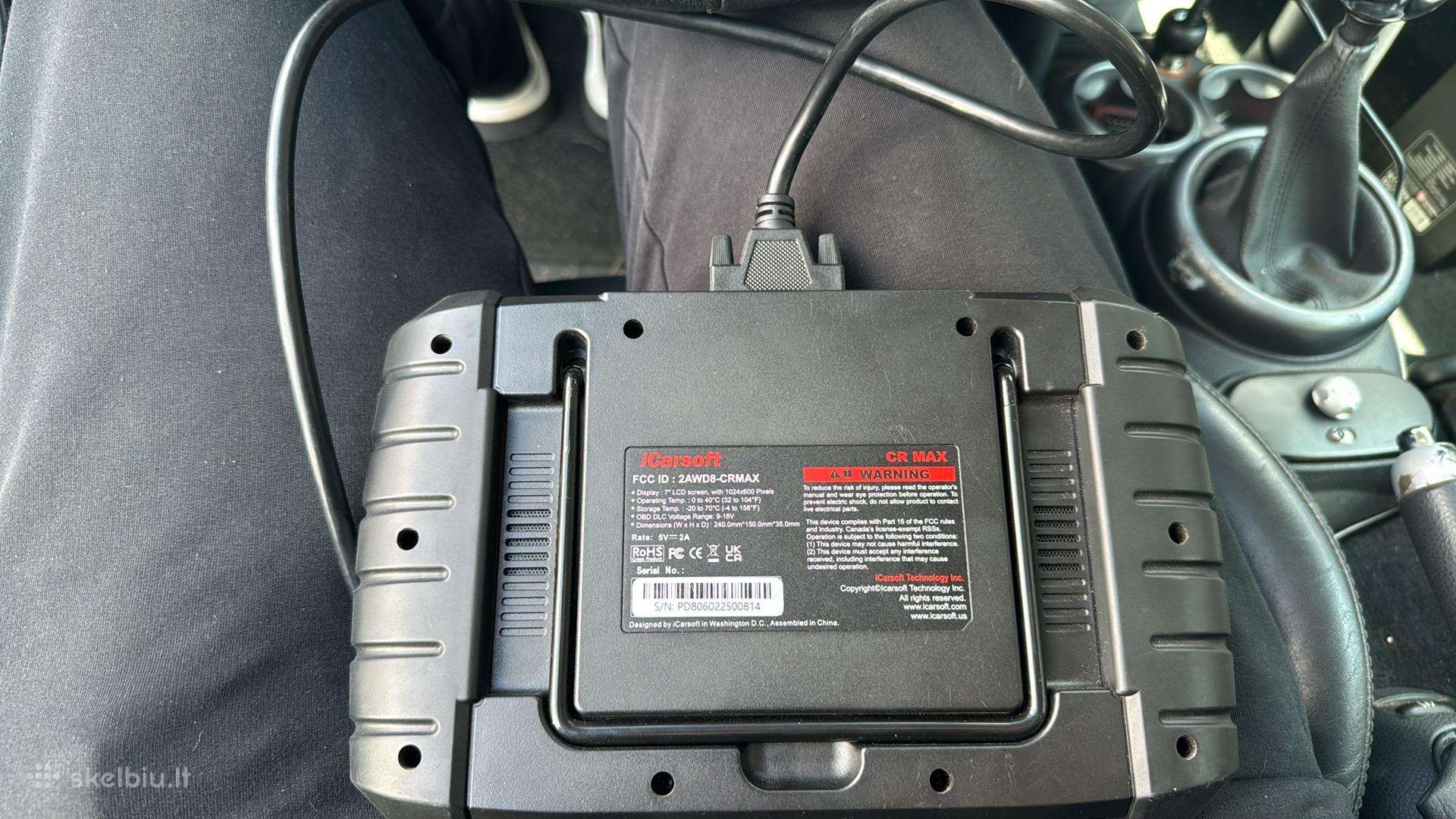Icarsoft Crmax
