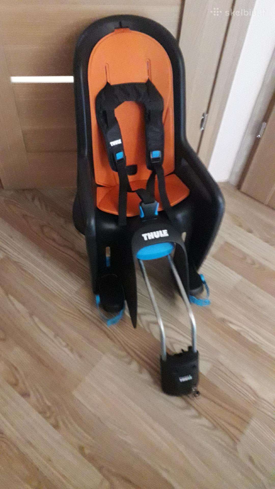 Thule dviracio kedute