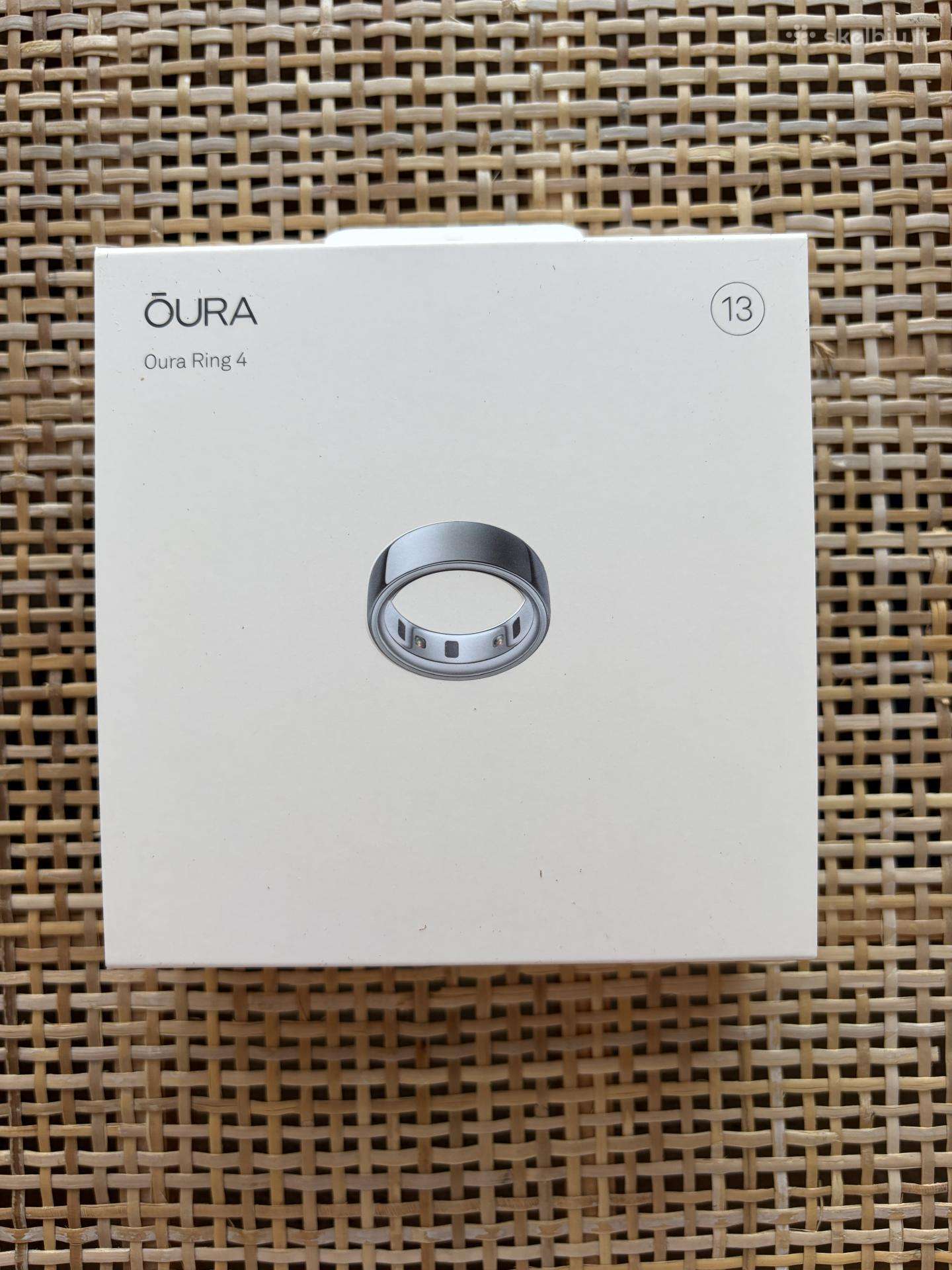 Oura ring 4. Naujas