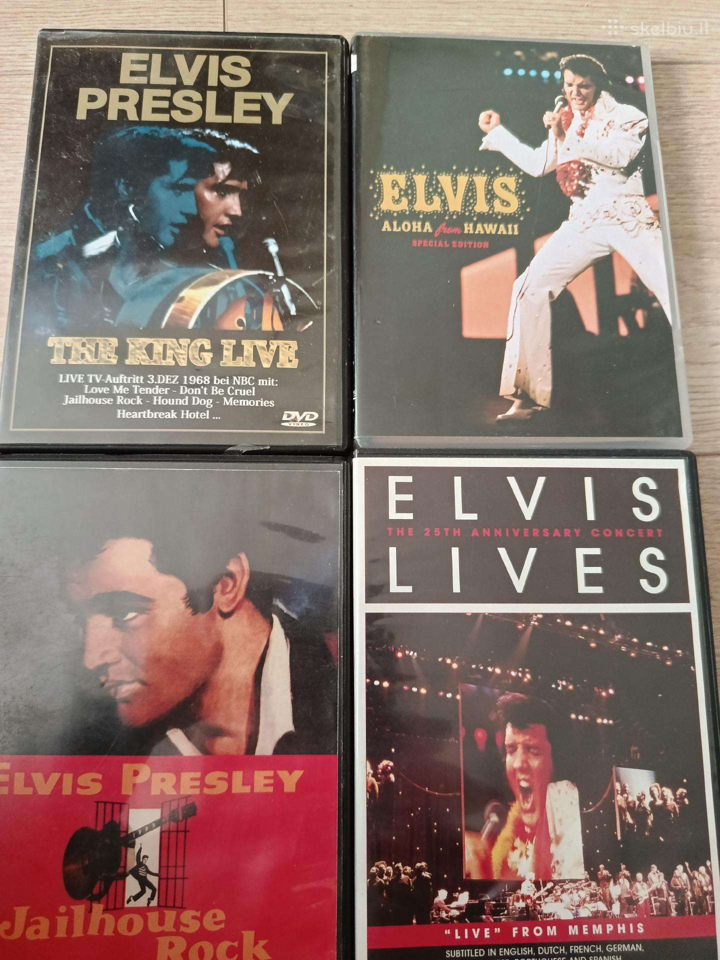 Dvd Elvis Presley