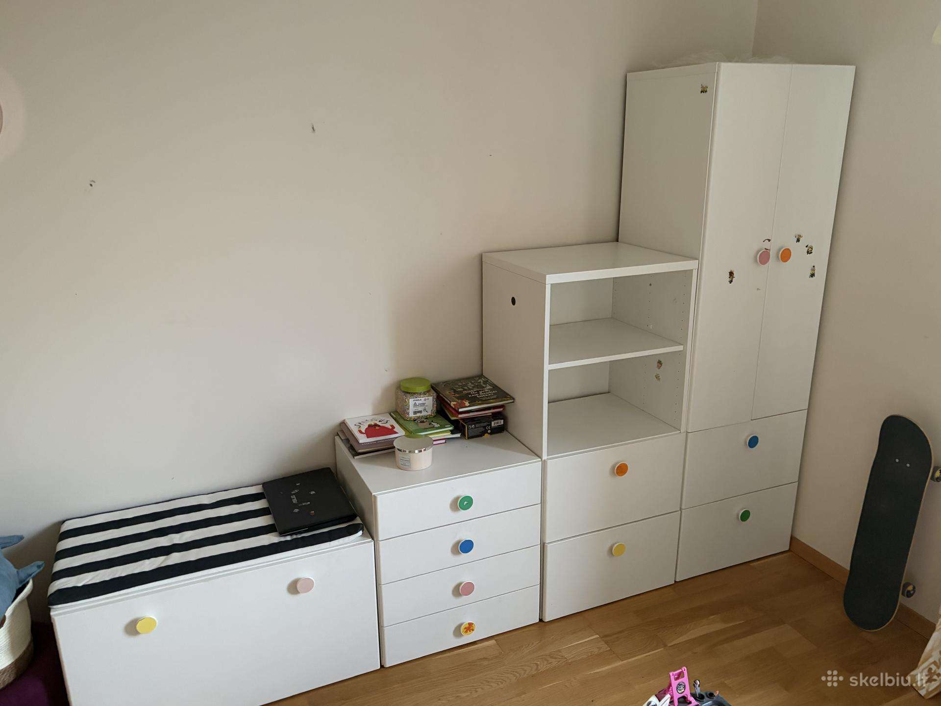 Ikea vaikiškų baldų komplektas