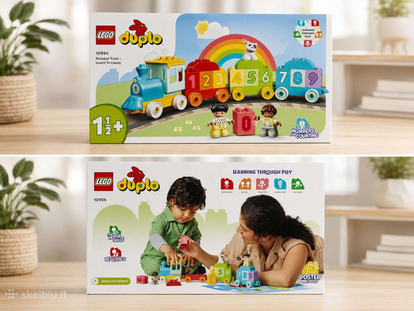 Kaladėlių Žaidimas Lego Duplo