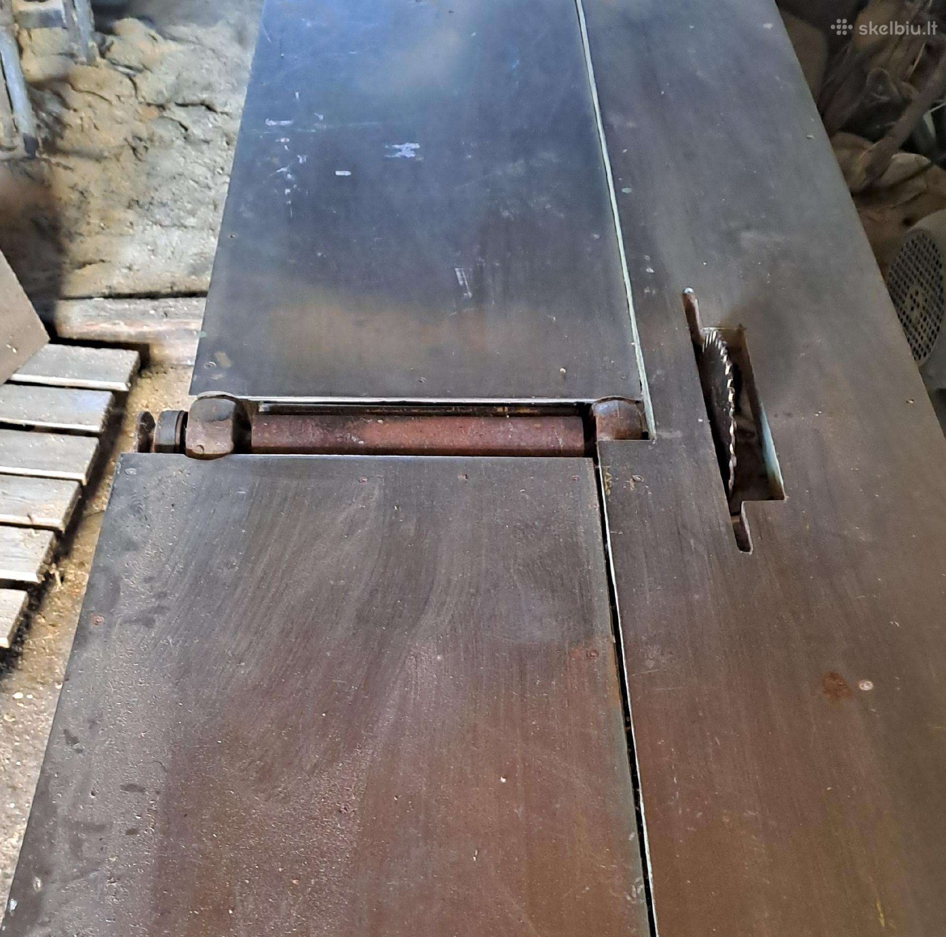 Medžio obliavimo pjovimo staklės, 4kw, 380v, 26 cm