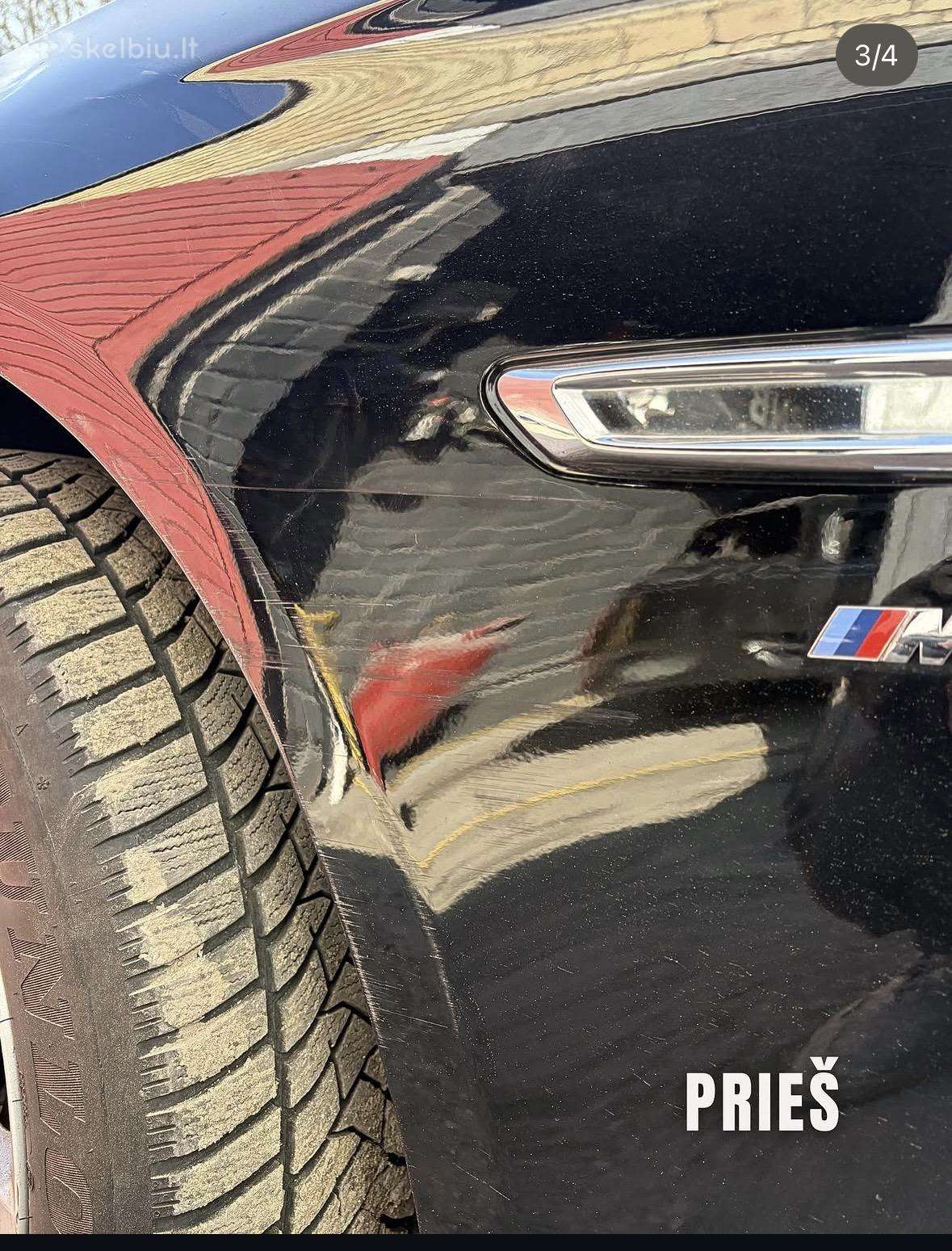 Automobilių dažymas, Automobilių poliravimas