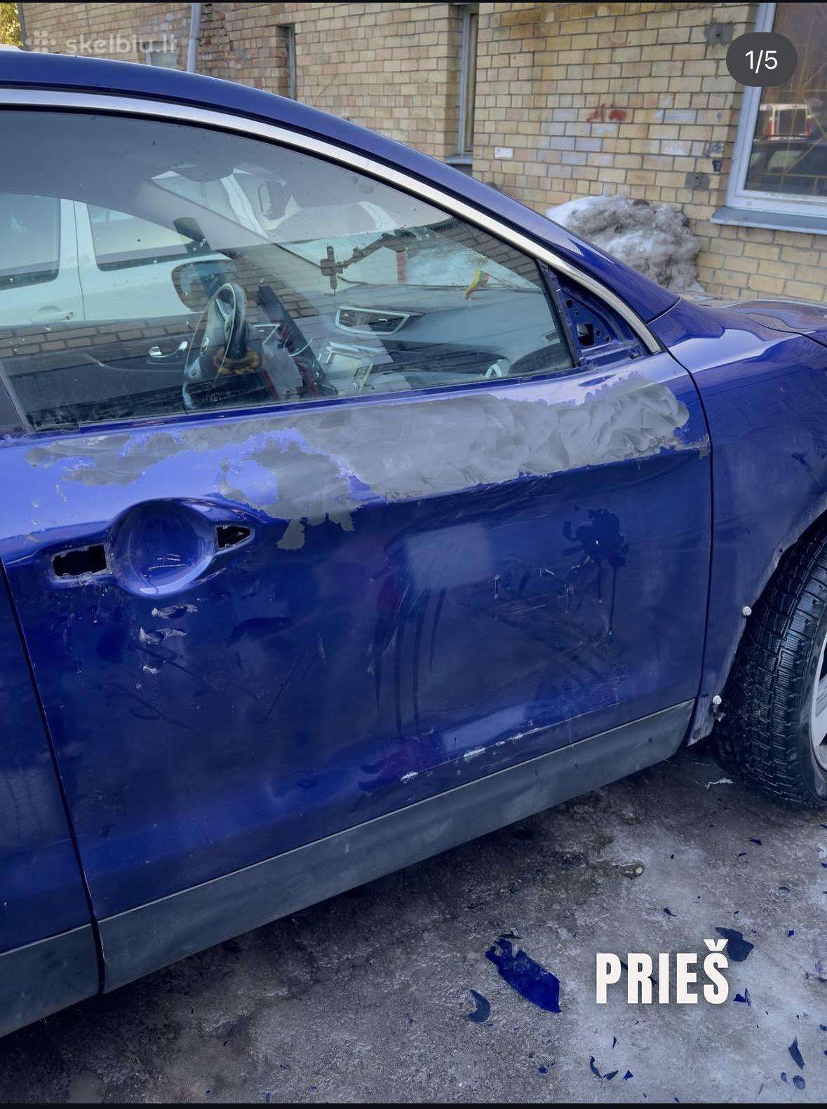 Automobilių dažymas, Automobilių poliravimas