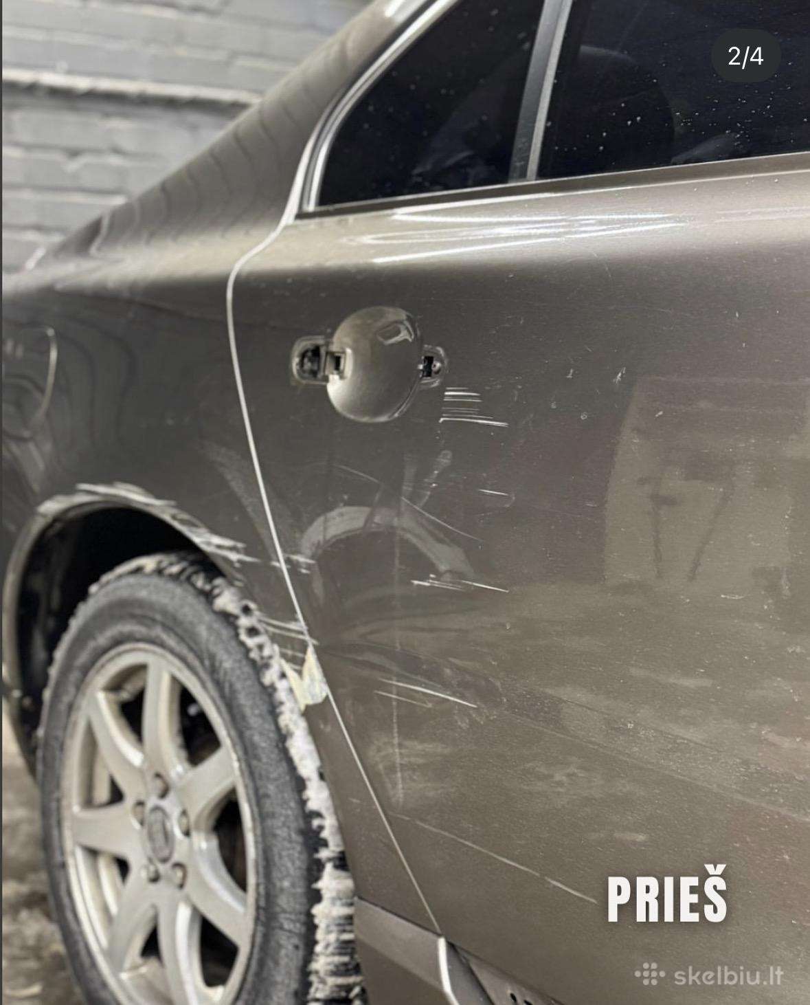 Automobilių dažymas, Automobilių poliravimas