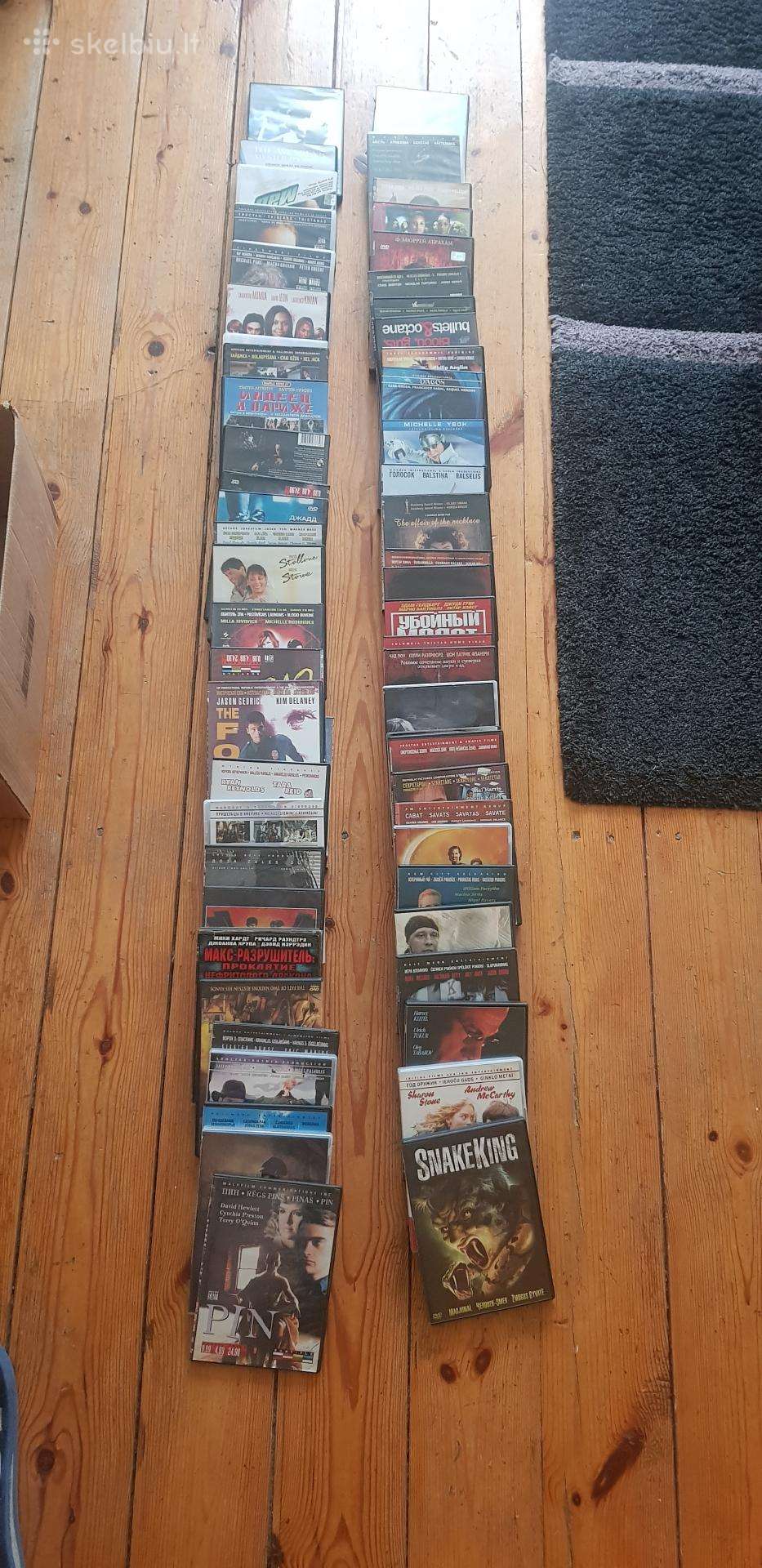 Dvd kompaktiniai diskai, dvd fimai
