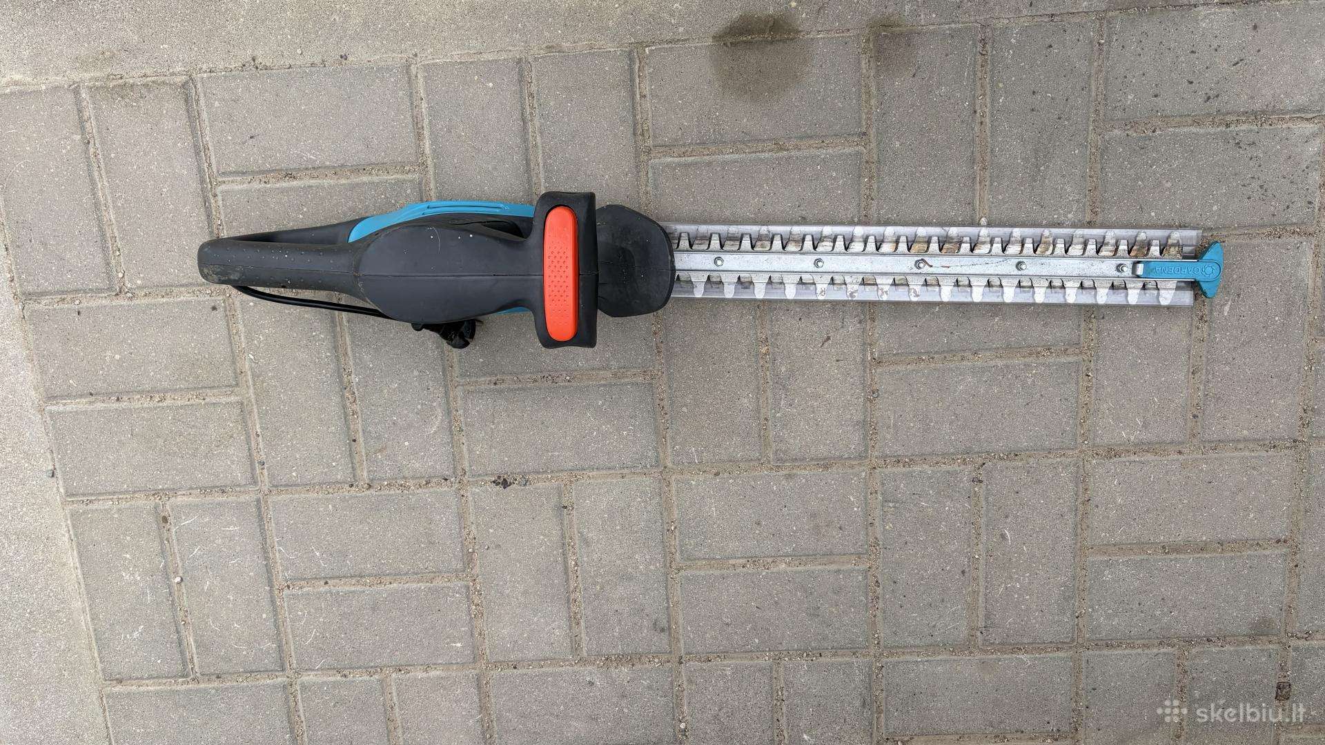 Elektrinės gyvatvorių žirklės "Gardena" :stihl