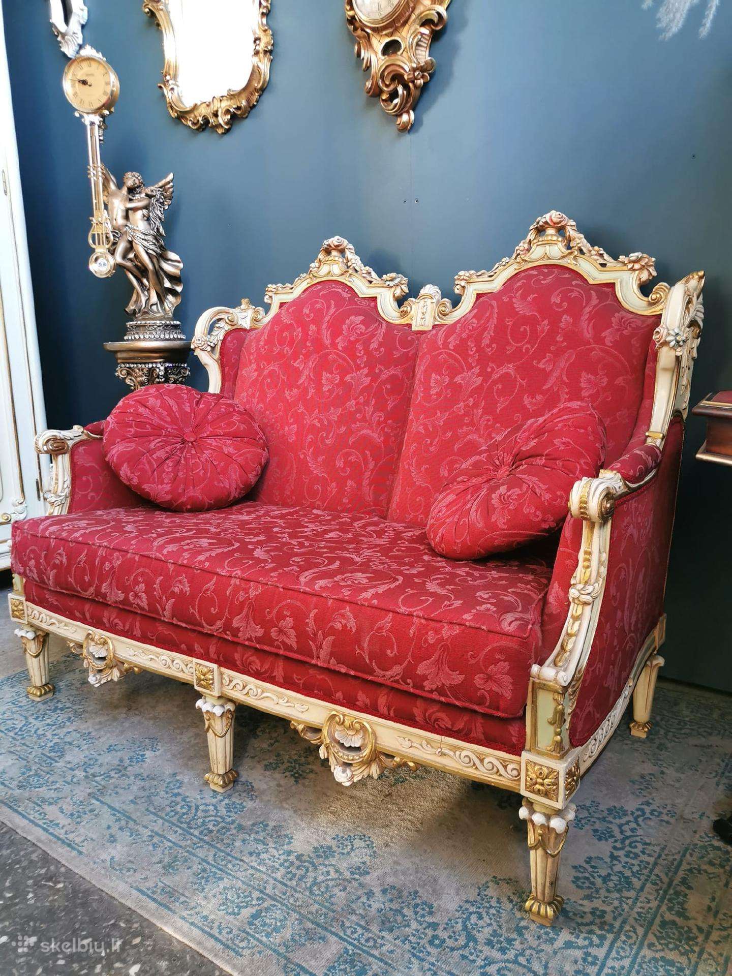 Parduodama originali „silik“ sofa