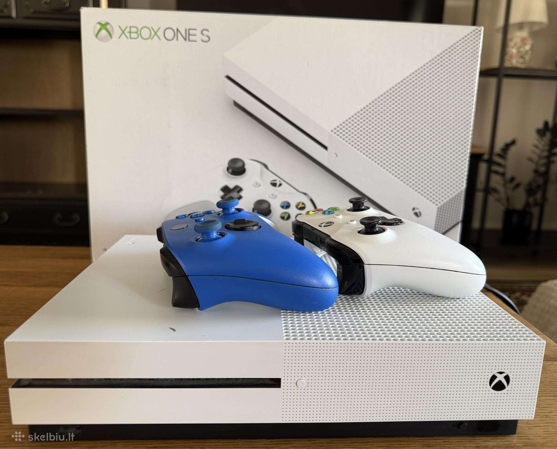 Xbox One S 1tb konsolė