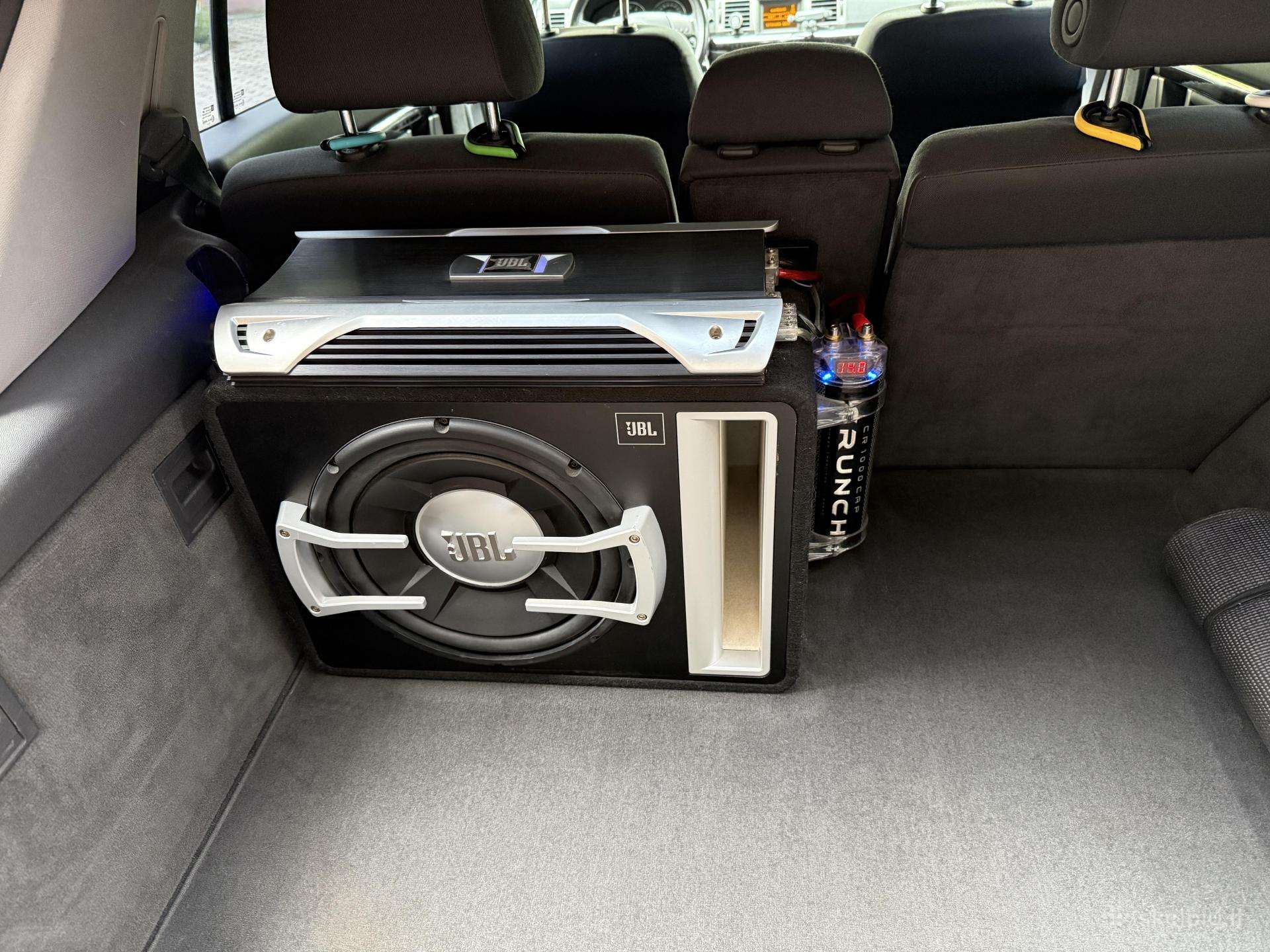 Jbl garso aparatūra