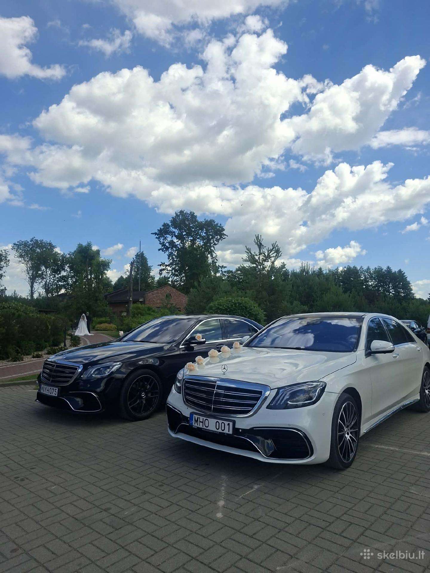 Mercedes-Benz 500, Лимузин