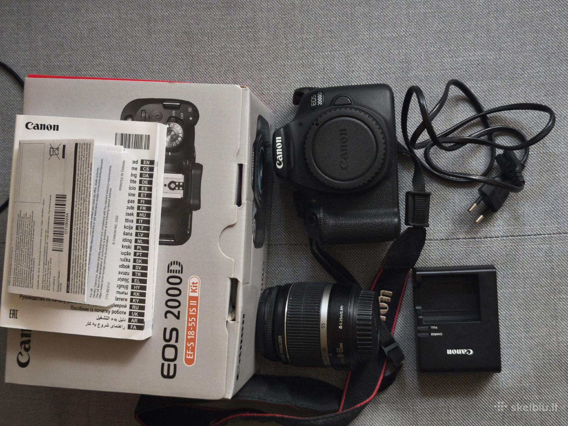 Canon Eos2000d