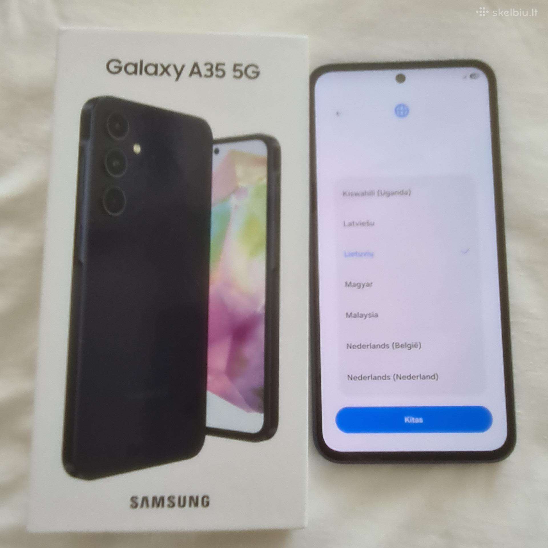 Samsung A35 5G 6/128gb