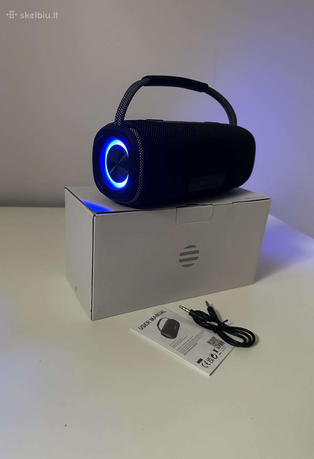 Nauja 20w Bluetooth kolonele su Rgb