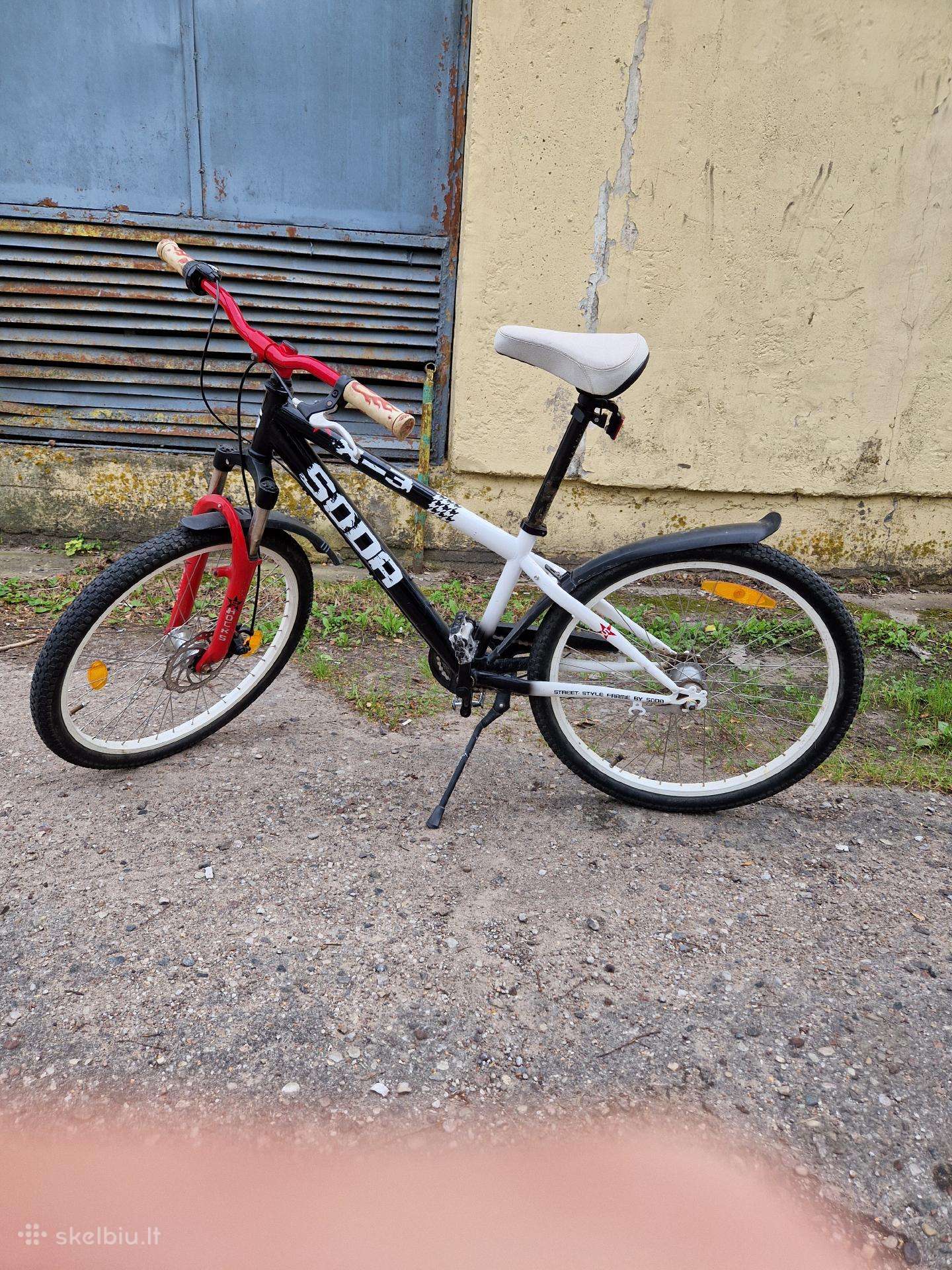 Dviratis 24" ratais