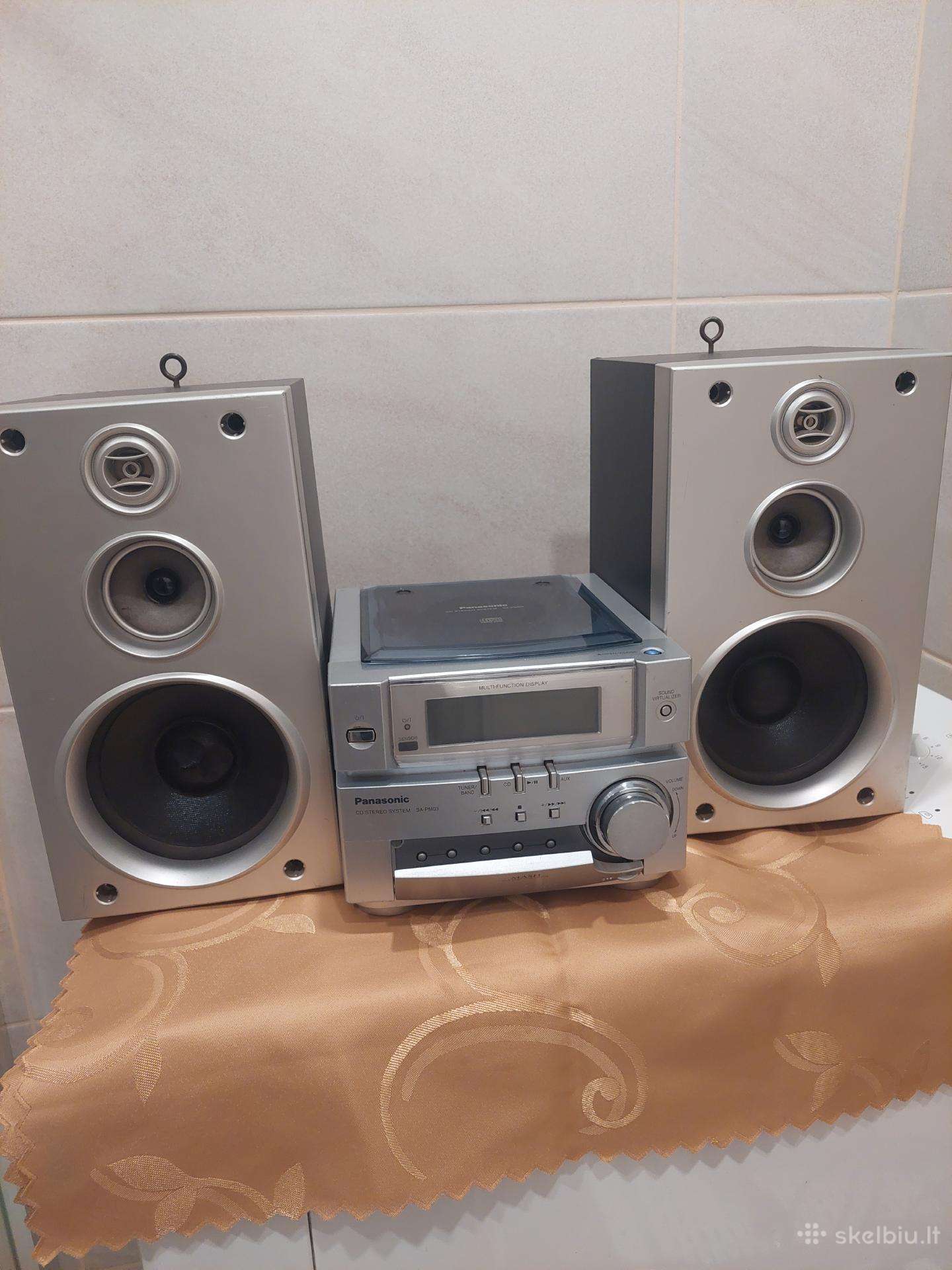 Grotuvas Panasonic