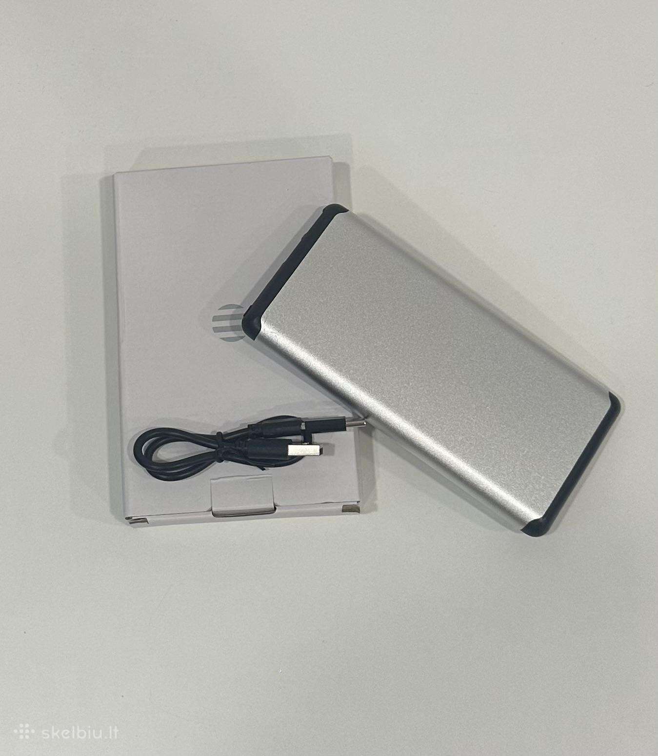 10 000 mah Powerbank' as su belaidziu ikrovimu