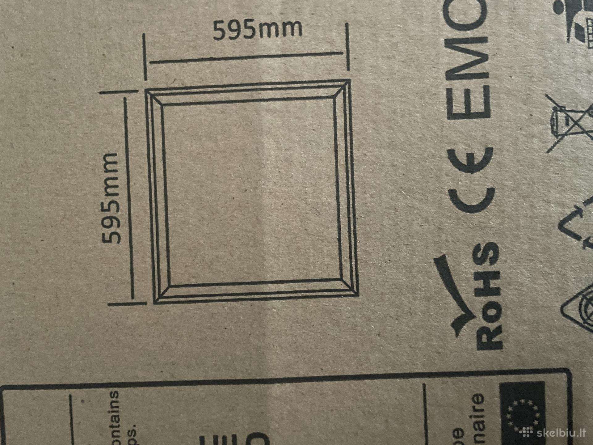 V-tac Vt-645 595595 samaung LED paneles 3vnt