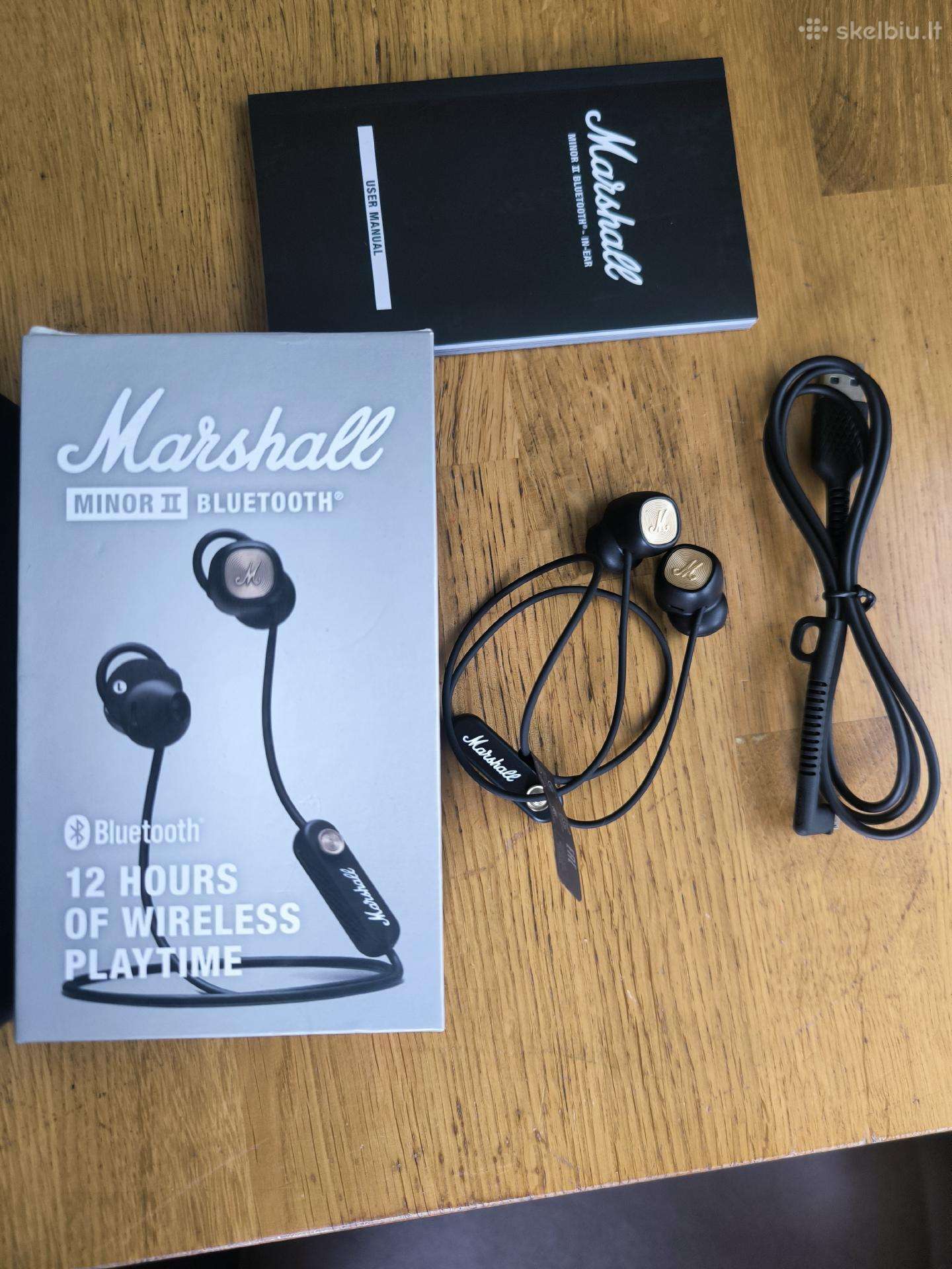 Marshall Minor II Bluetooth naujos