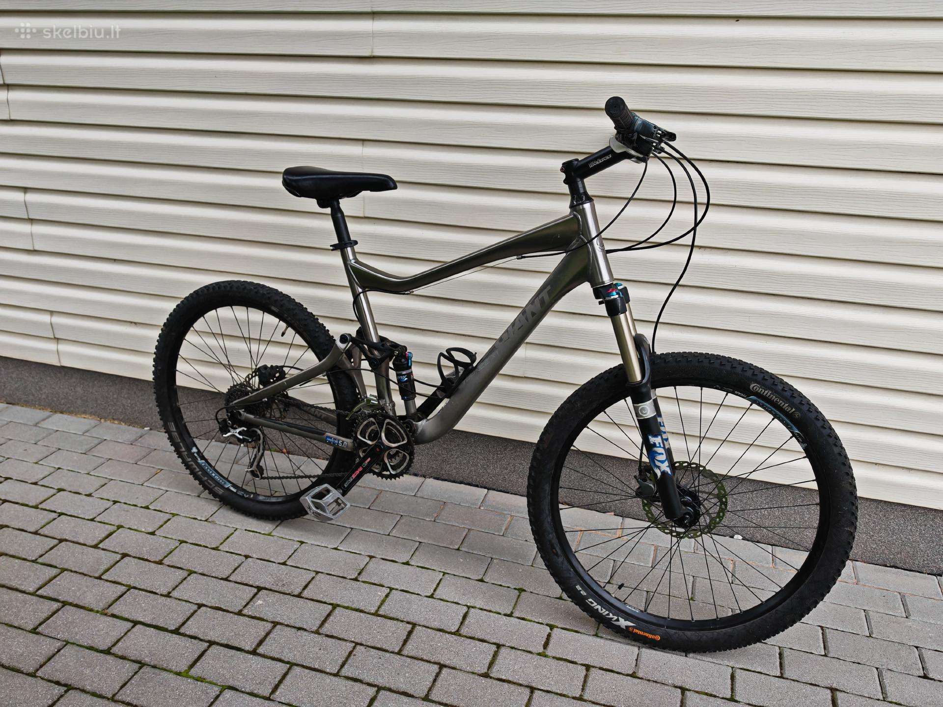 Giant full Suspension dviratukas