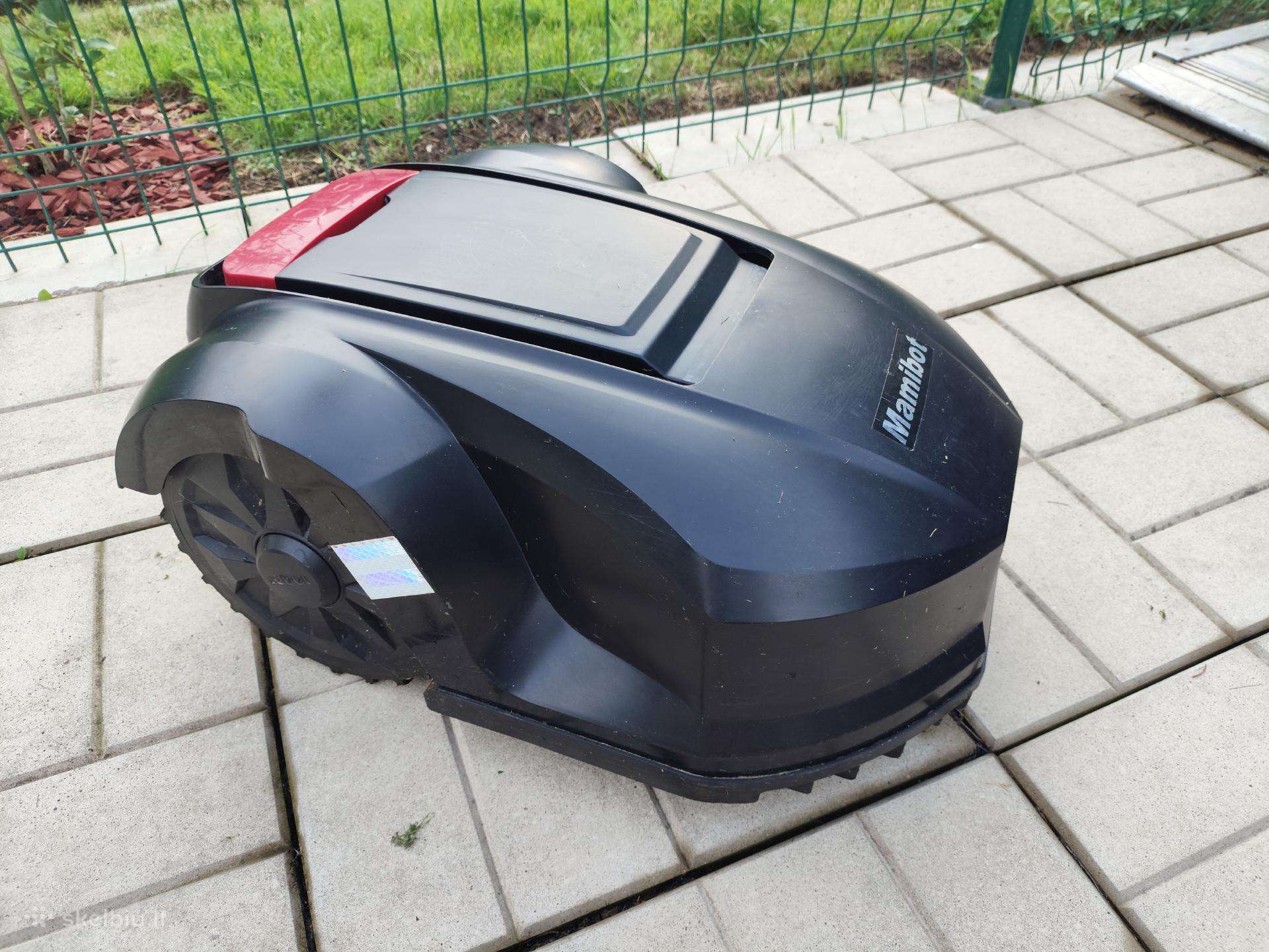Naudotas vejos robotas Mamibot M1 iki 20 a