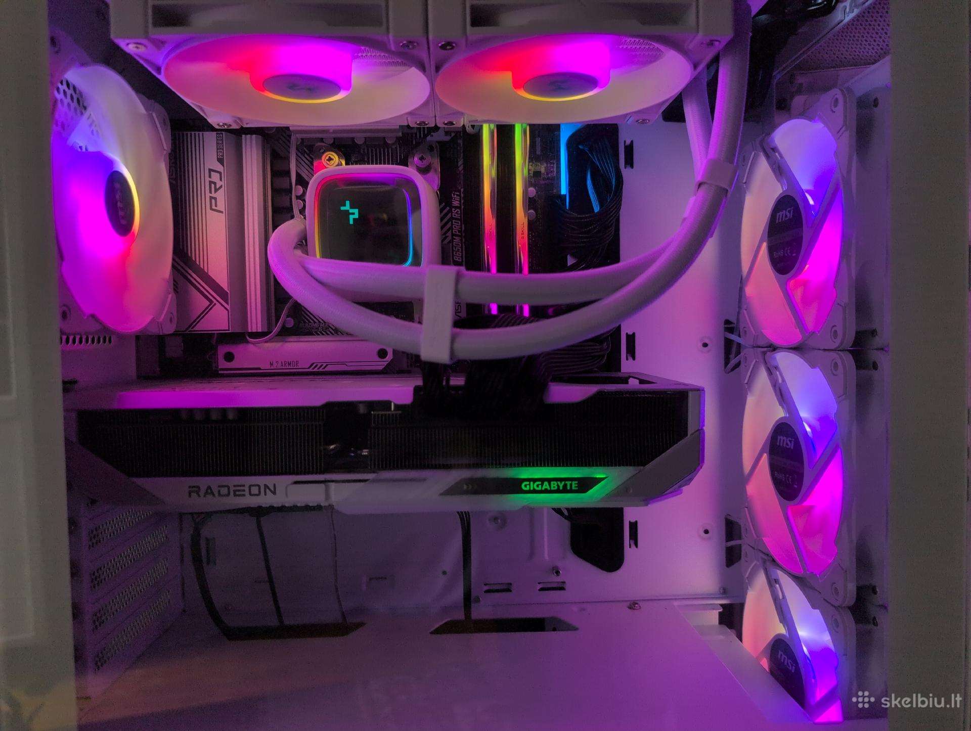 Ryzen 7 7800x3d, 32gb Ddr5, 3tb