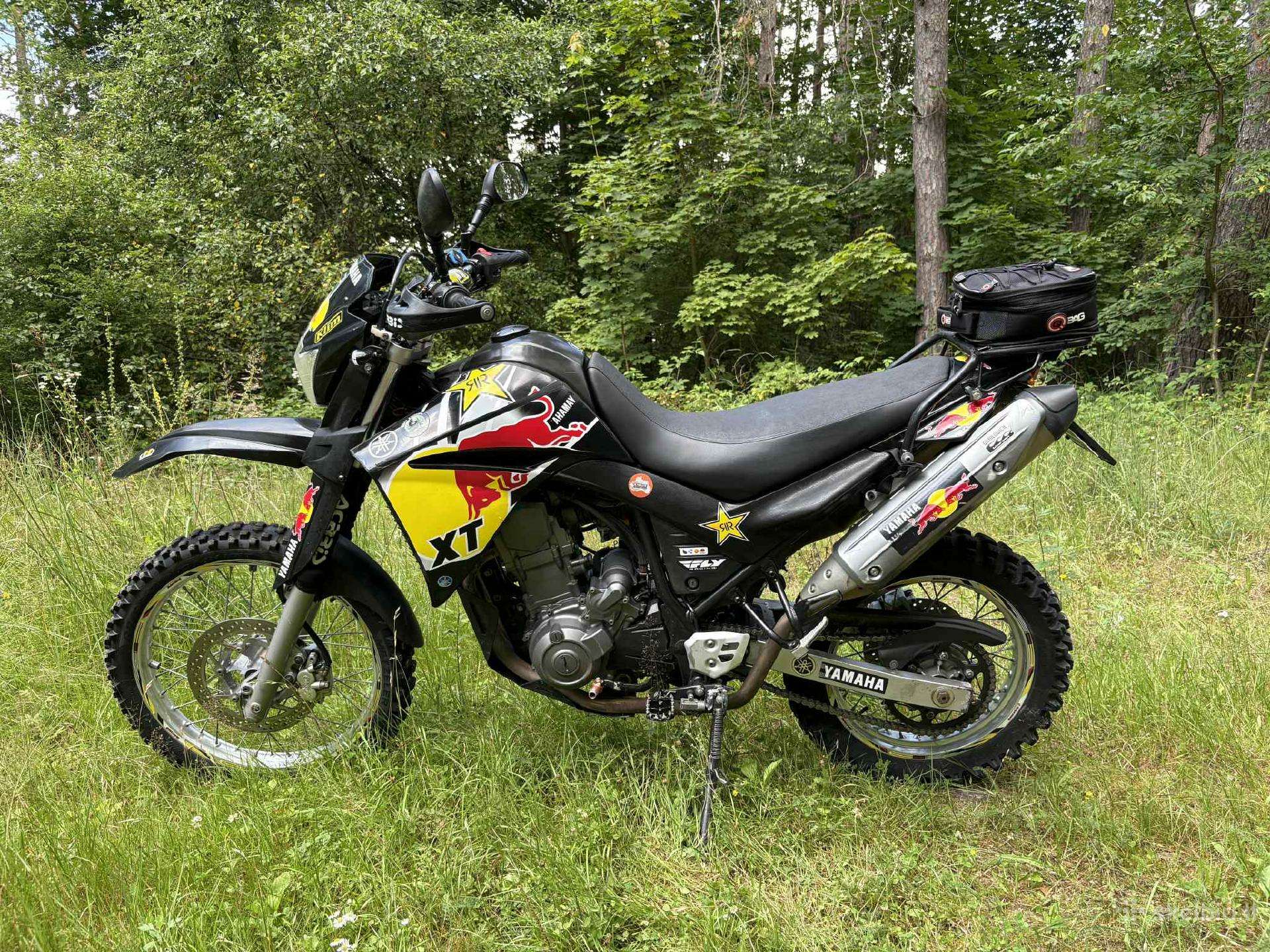 Yamaha Xt660.