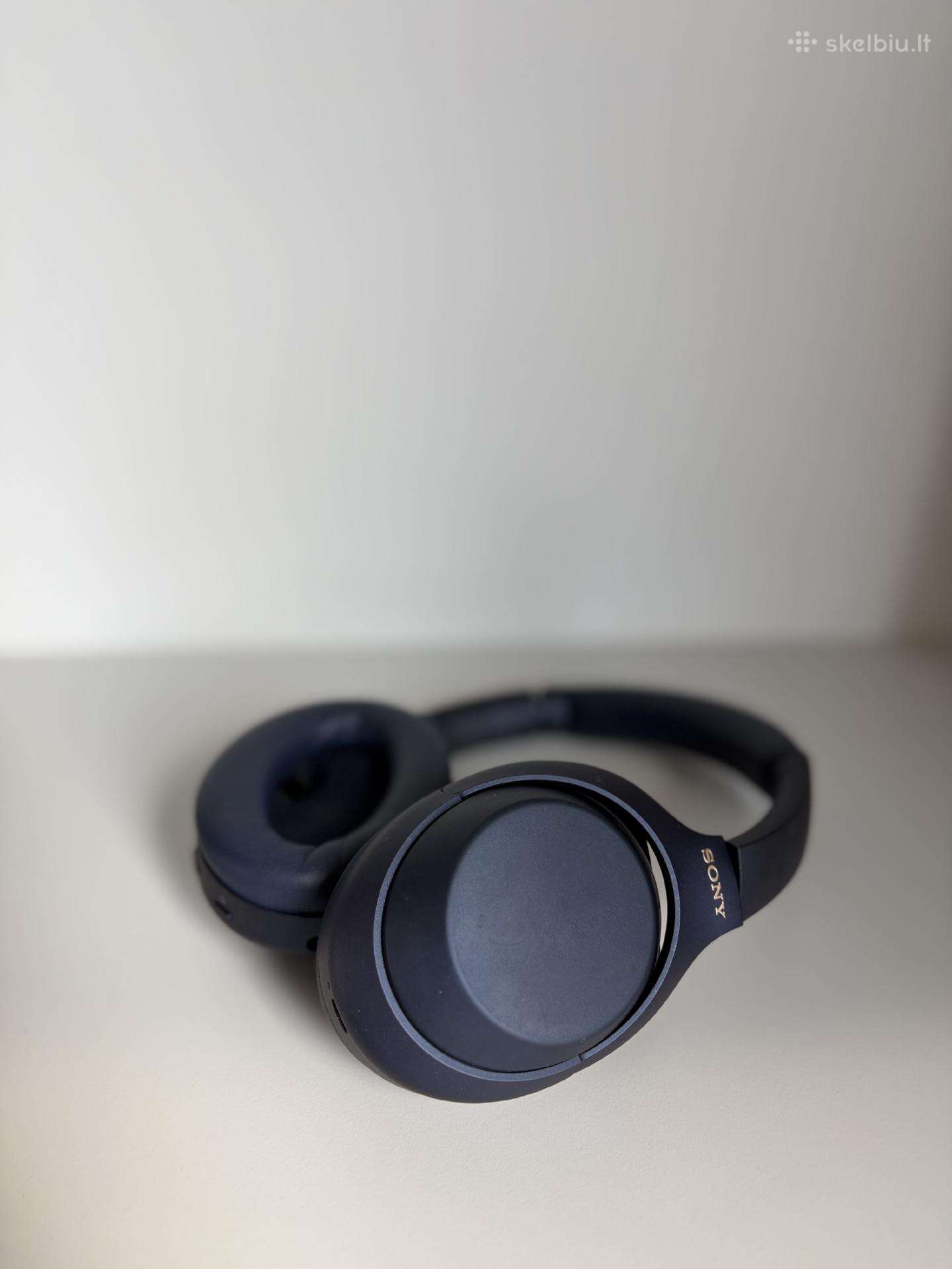 Sony Wh-1000xm4 belaidės ausinės