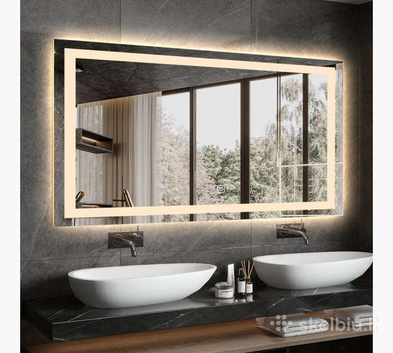 LED Veidrodis 1200 x 1600 mm