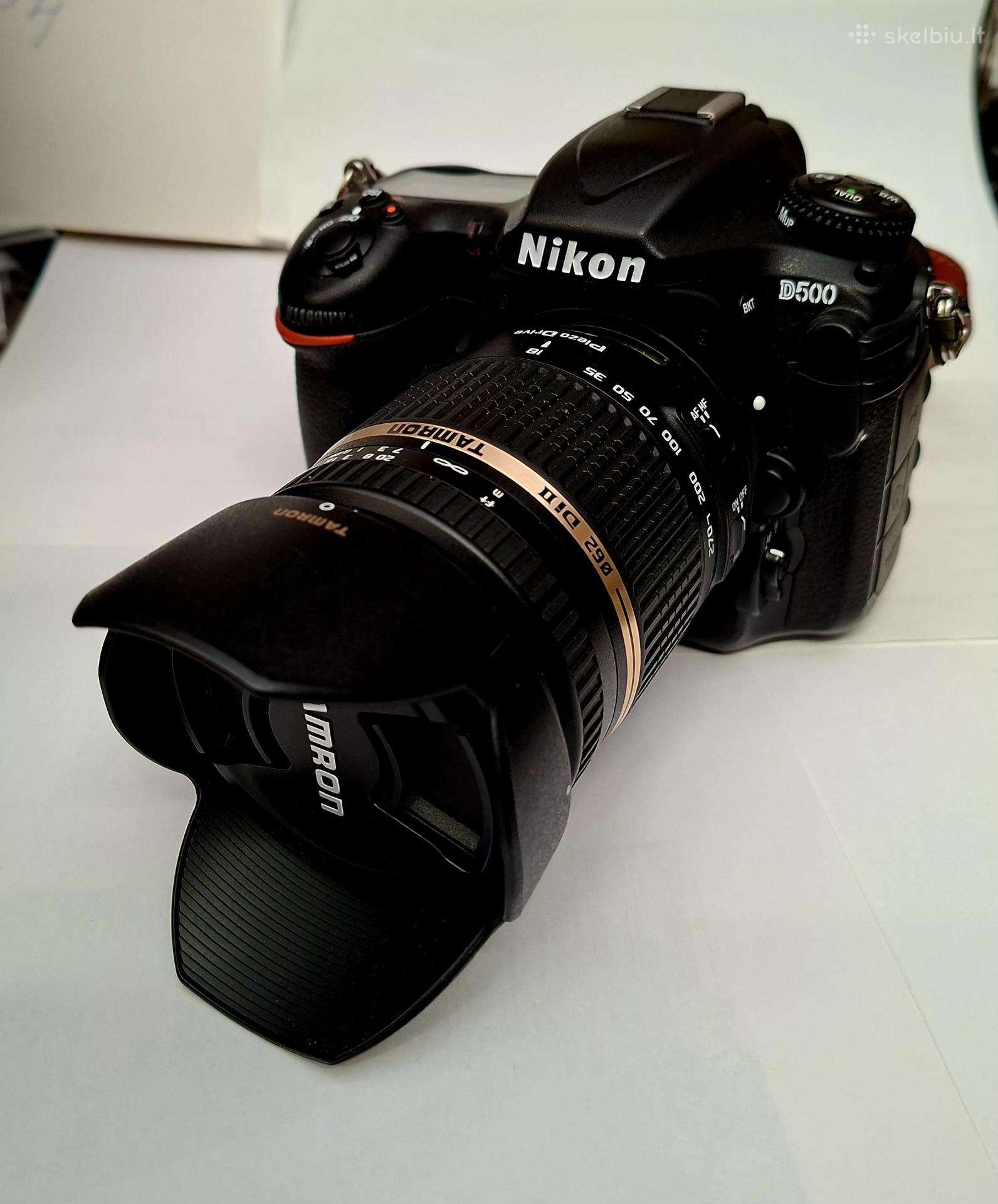 Nikon D500