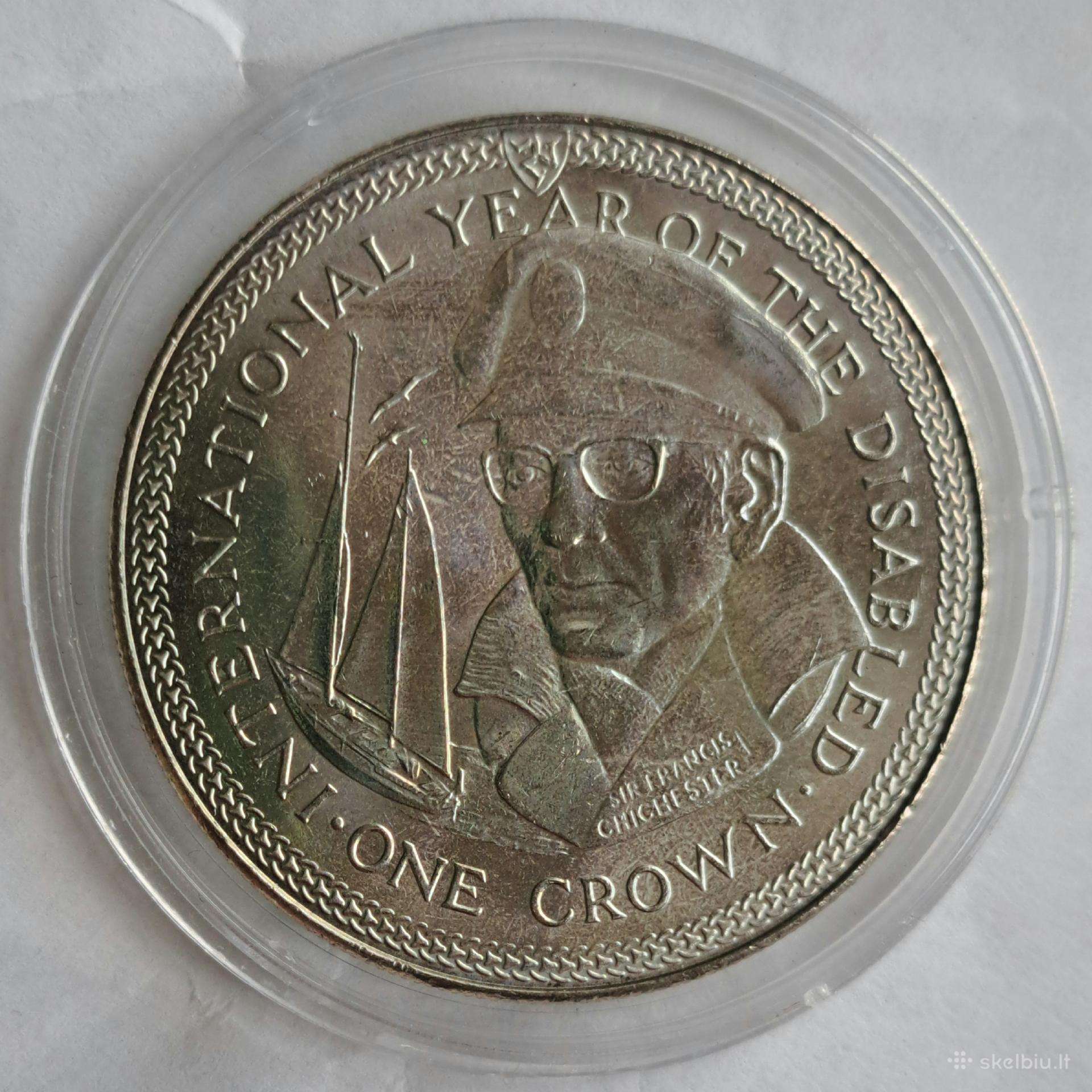 1981 Meno sala 1 krona