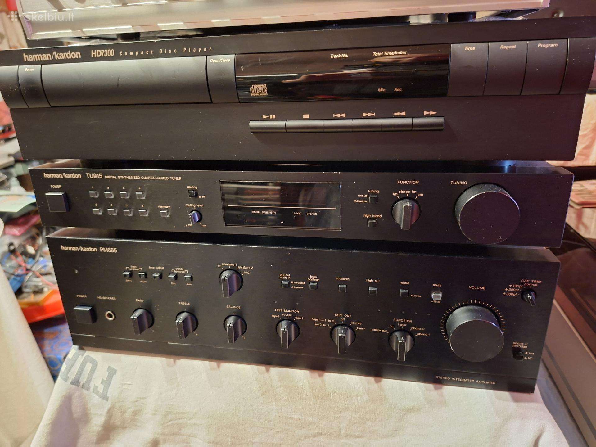 Smagus stereo komplektukas