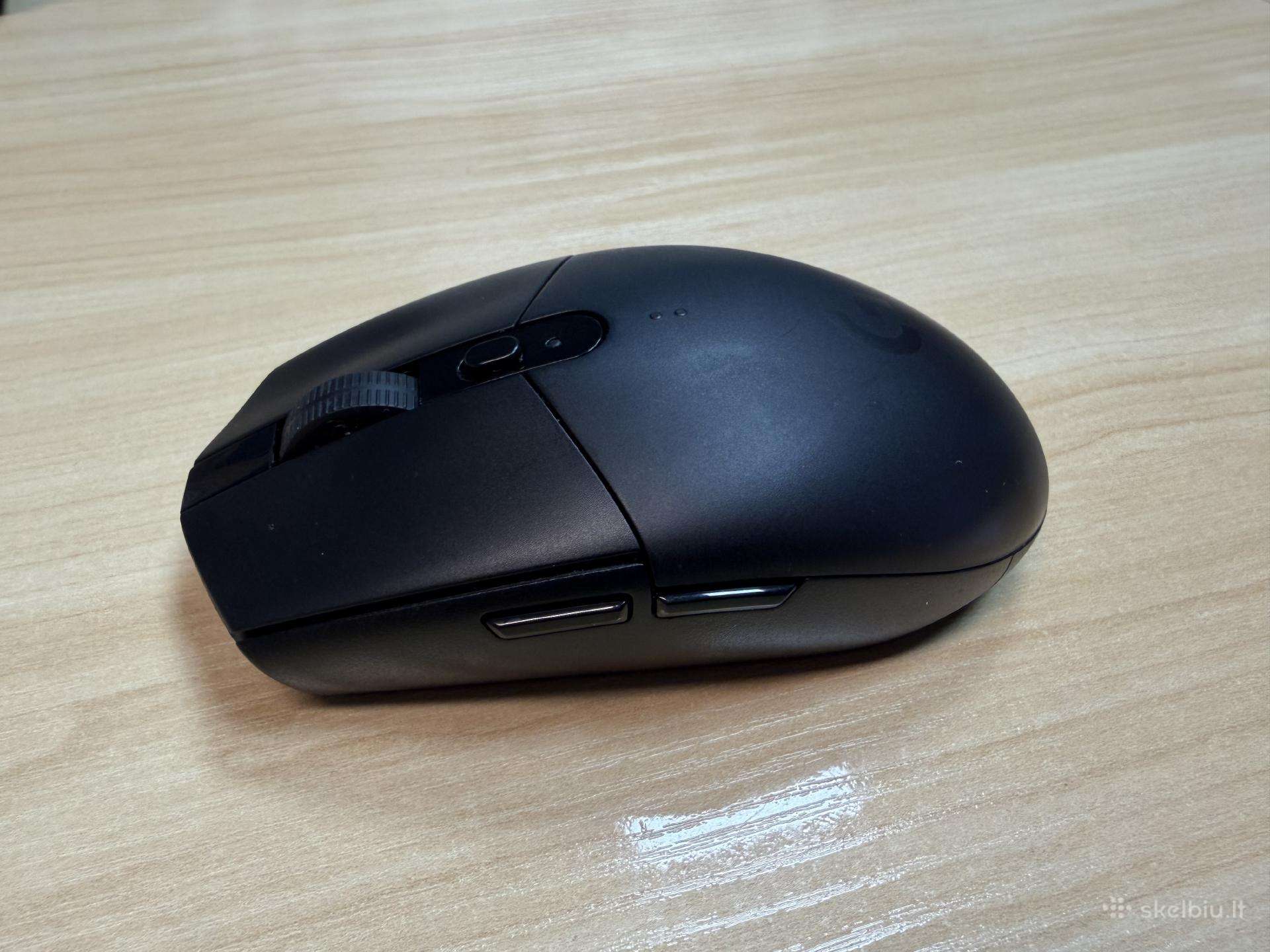 Belaidė žaidimų palė Logitech G305