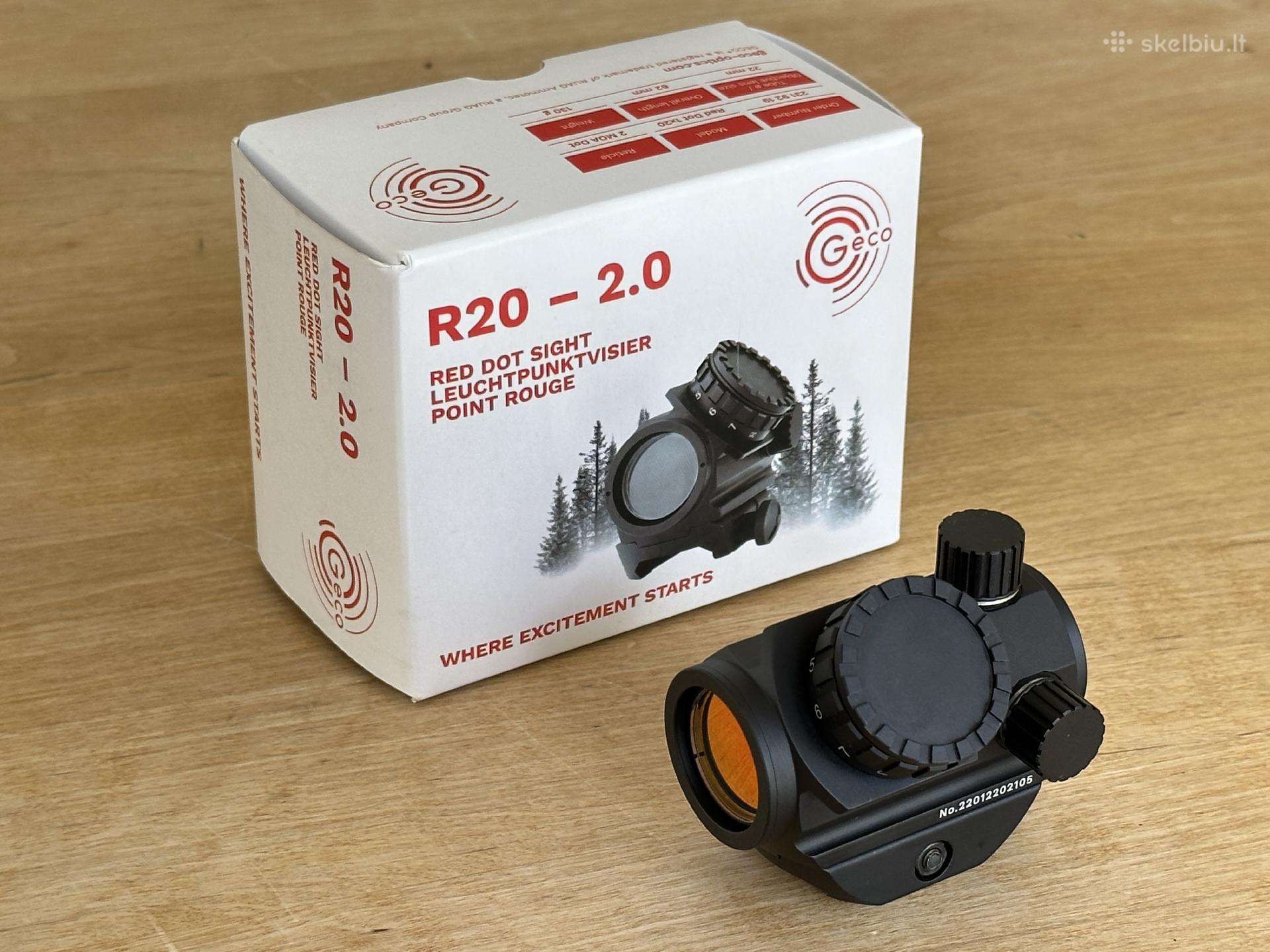 Parduodamas naujas Geco R20 - 2.0