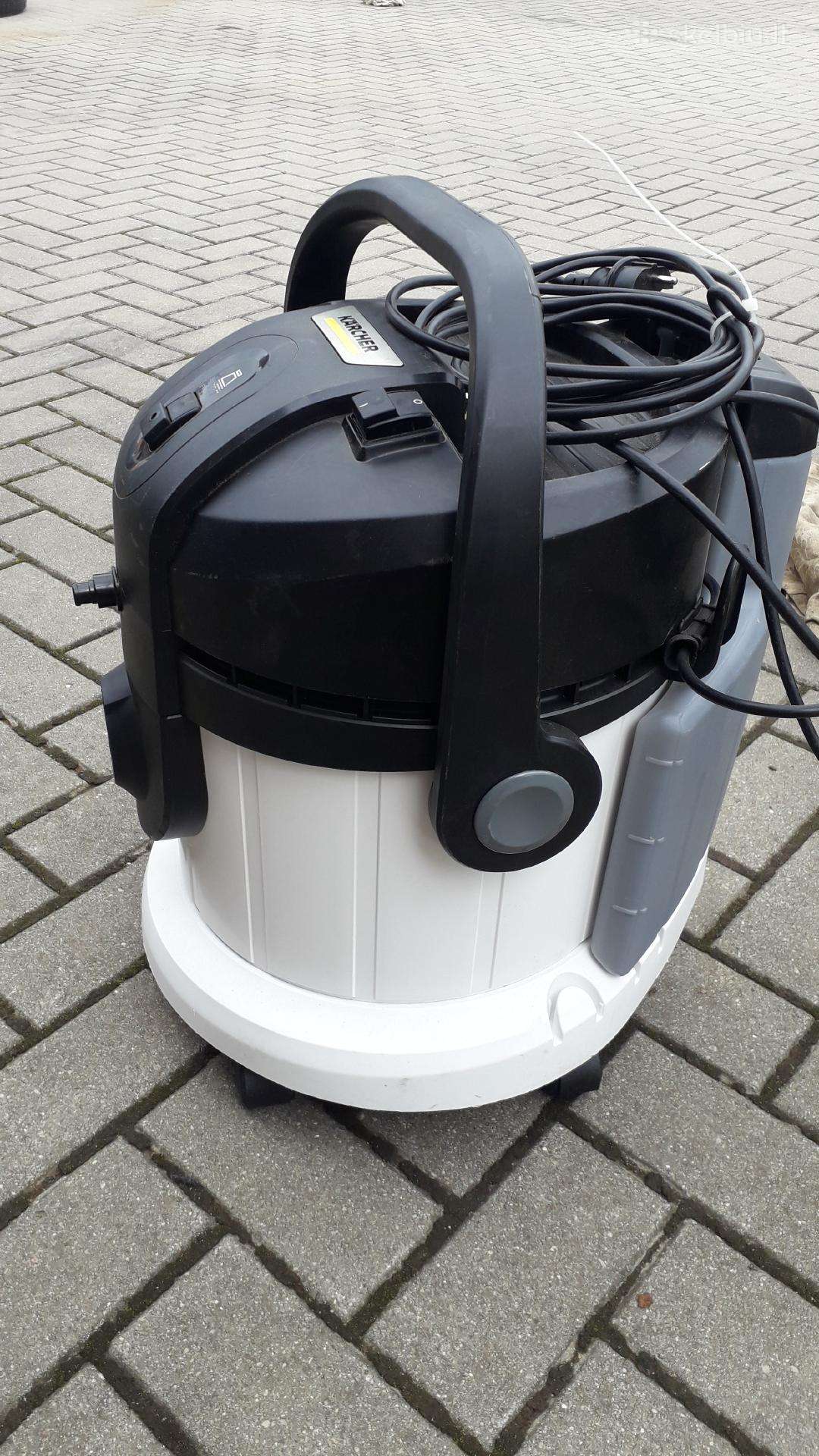 Karcher plaunamas siurblys