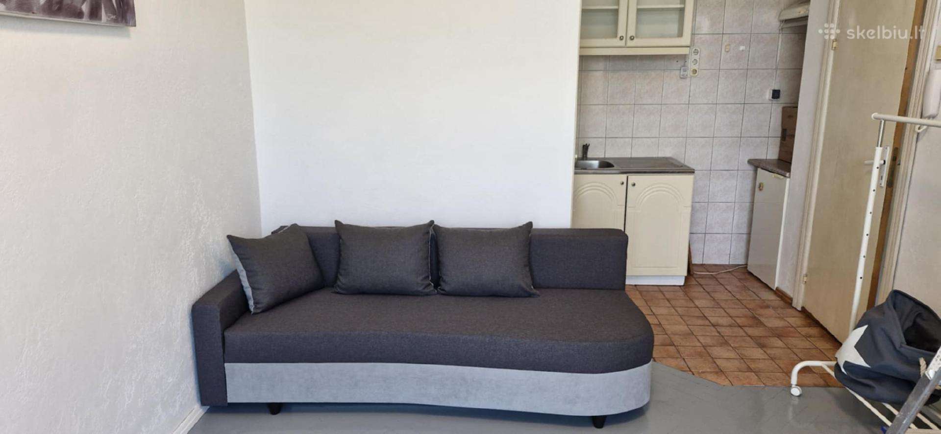 Išnuomojamas 1kambario butas su balkonu Centre