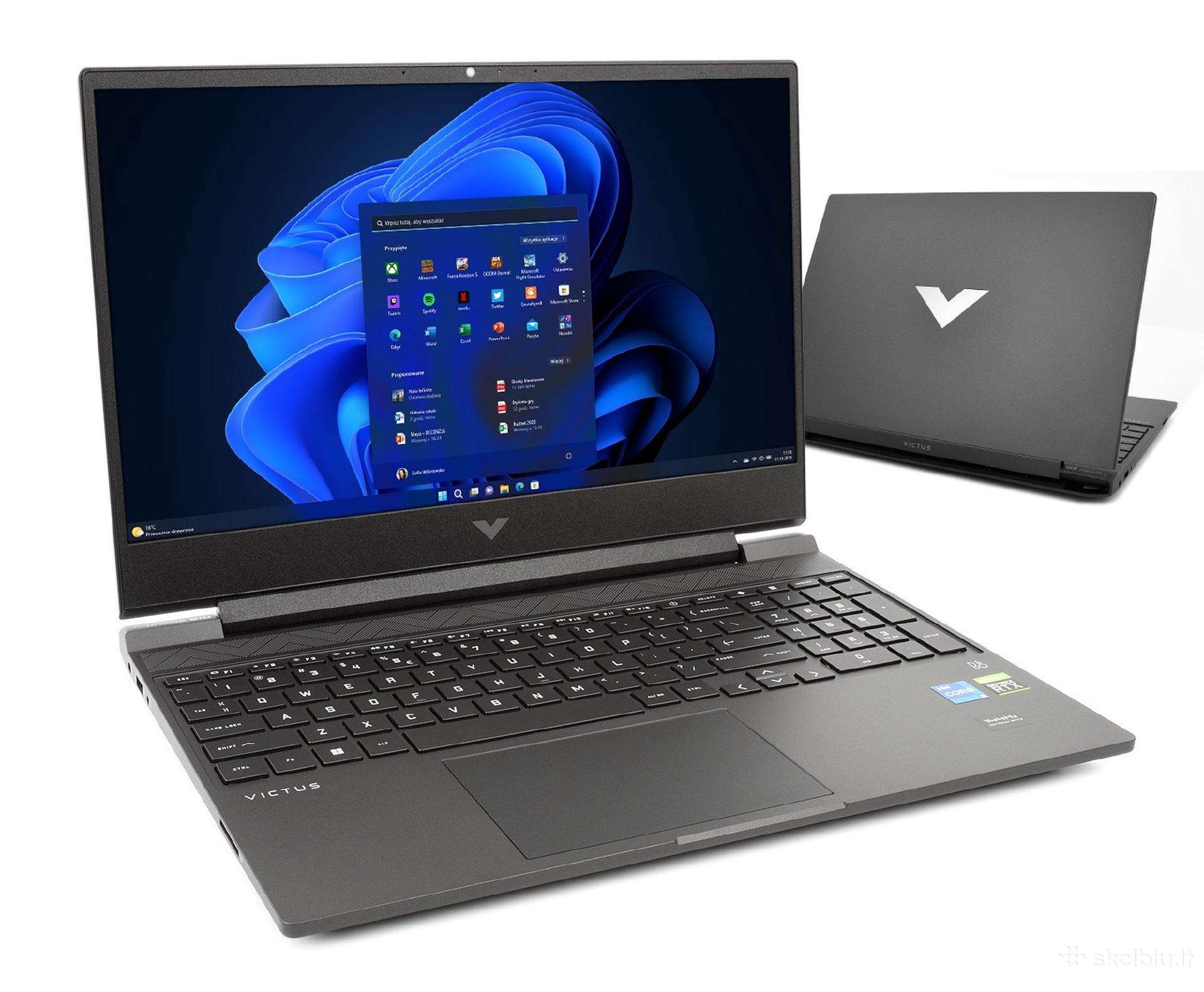 Hp Victus 15, i5-13420h, 16 GB, 512 GB, 15.6, 4050