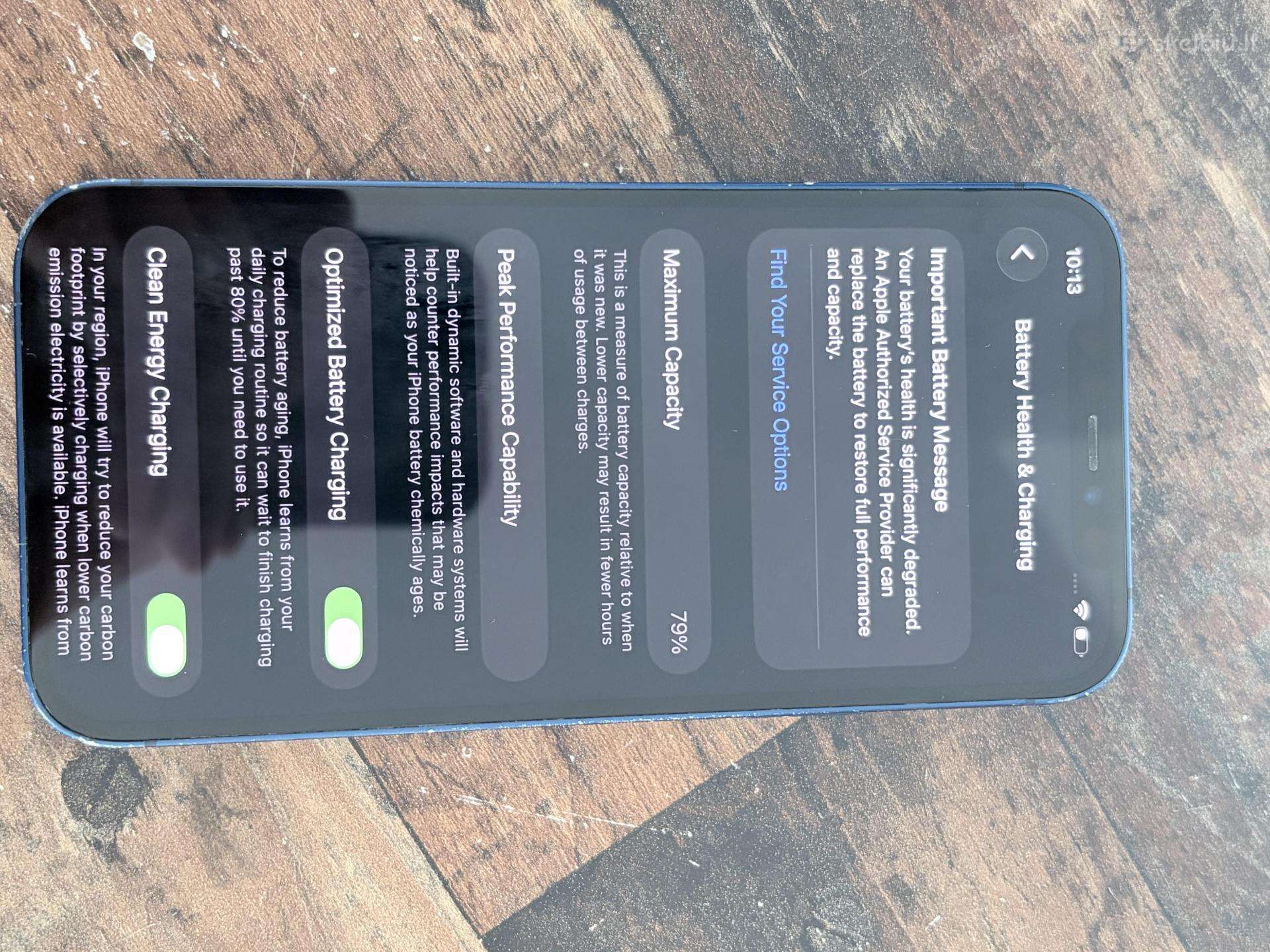 iPhone 12 128gb 79%