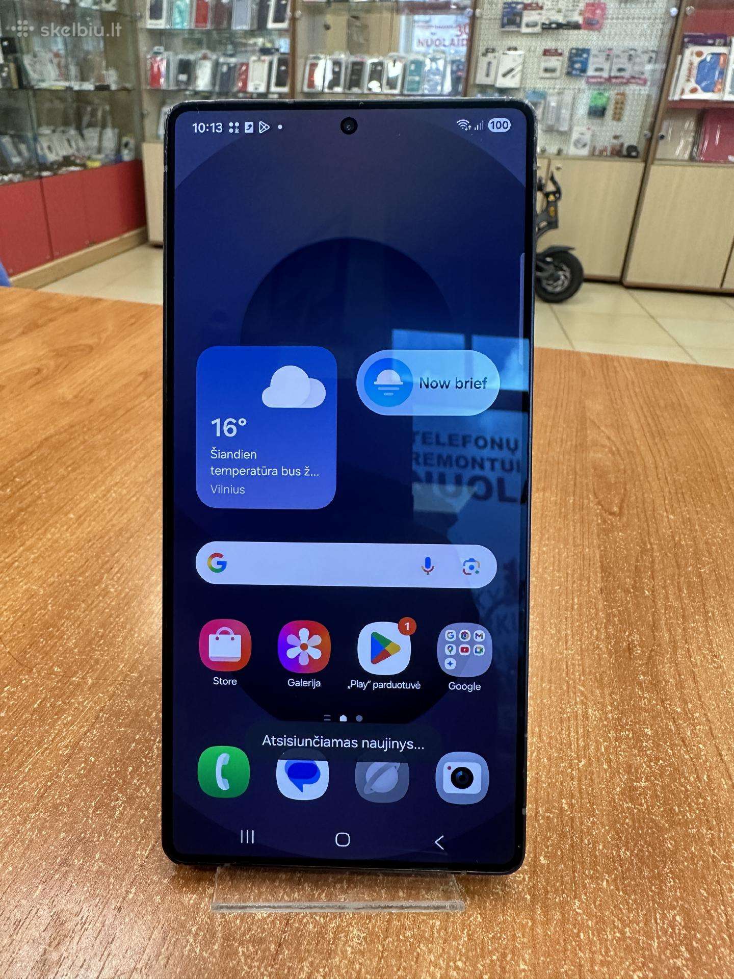 Samsung S938b Galaxy S25 Ultra 256gb (Naudotas)