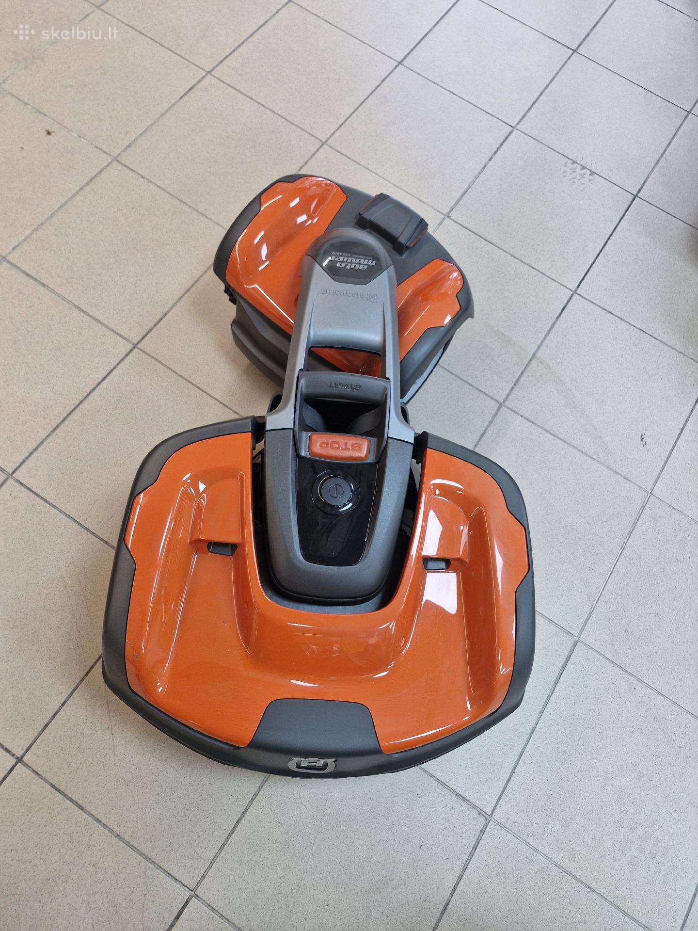 Vejos robotas Husqvarna 535 Awd