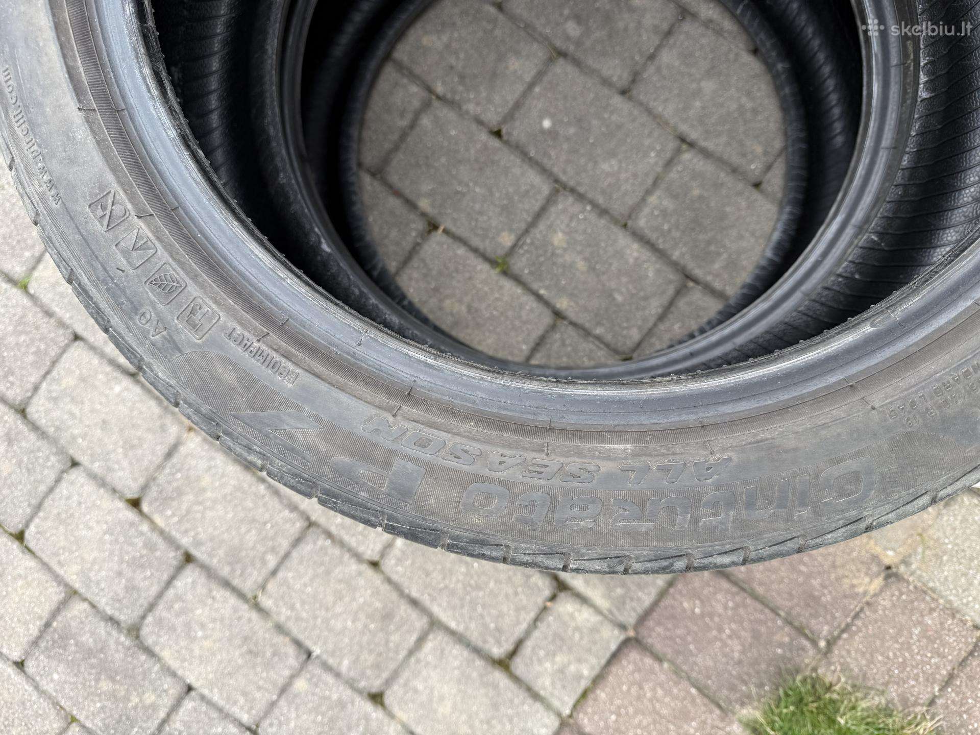 Pirelli, всесезонные 245/40 R18