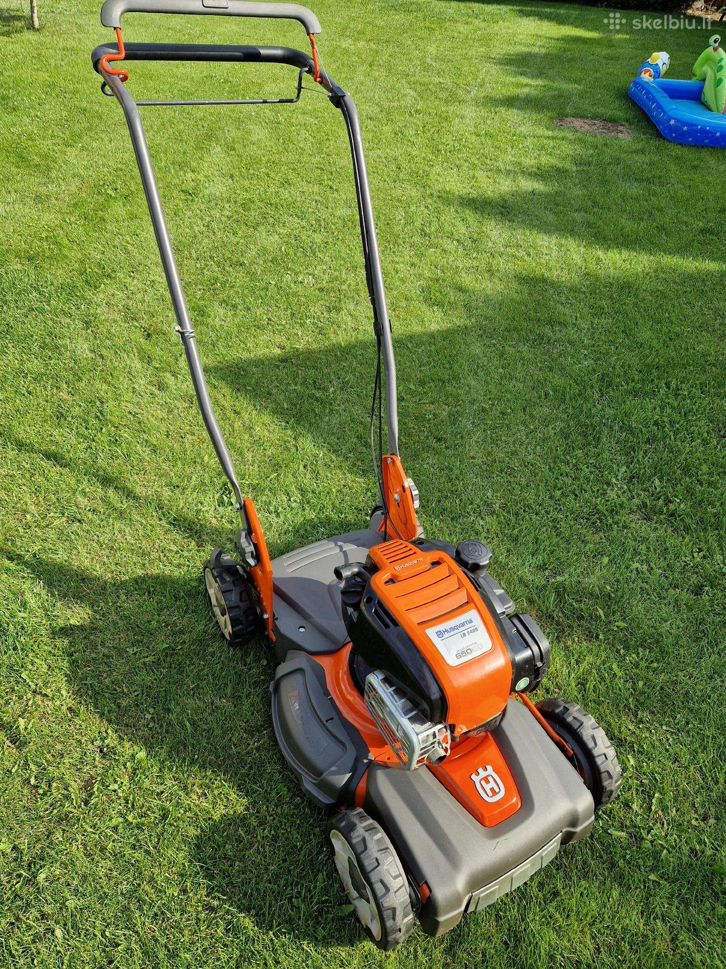 Husqvarna lb 248s savaeige žoliapjove