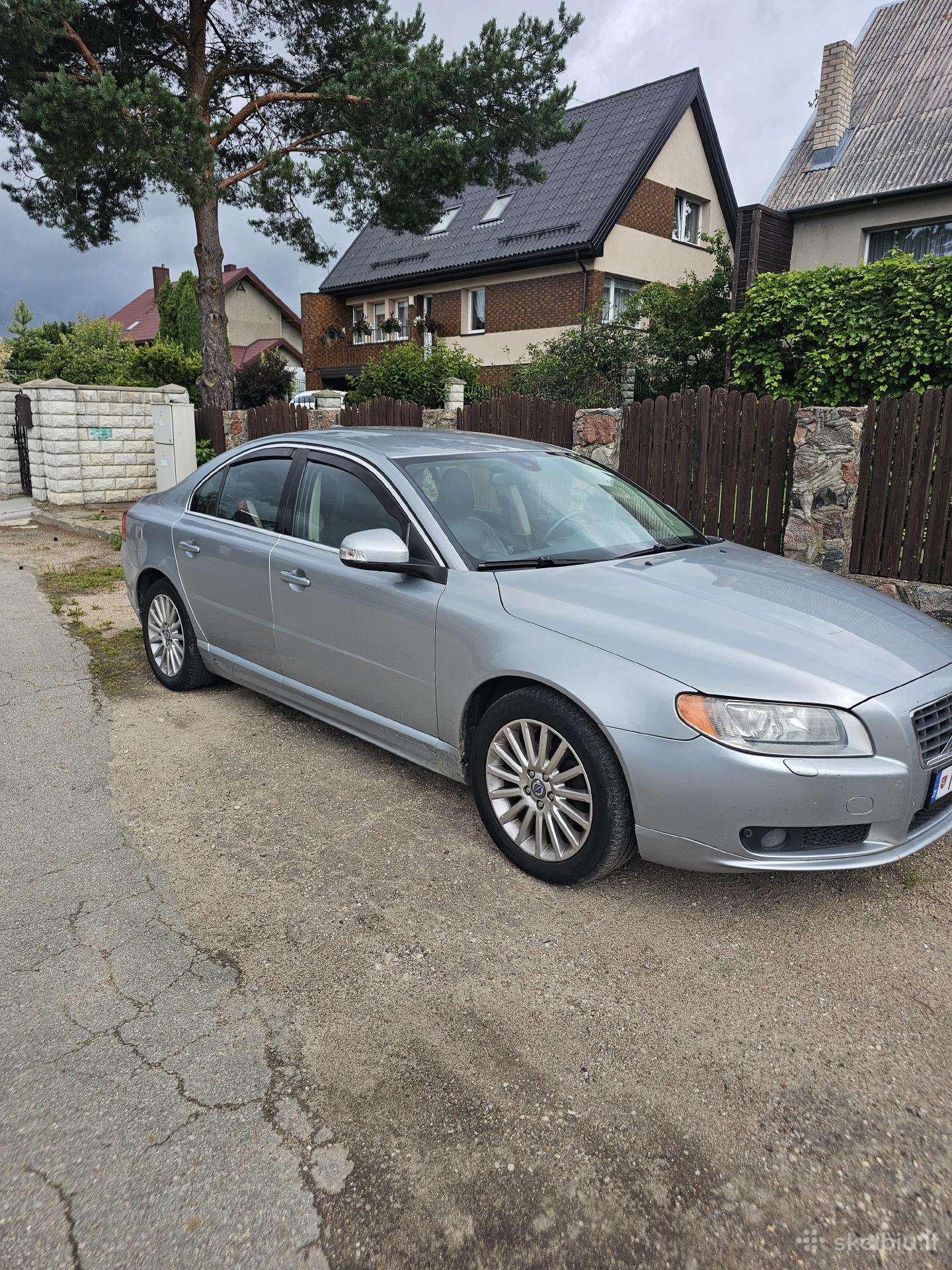 Langų vėjo deflektoriai Volvo S80 II (2006-2016)