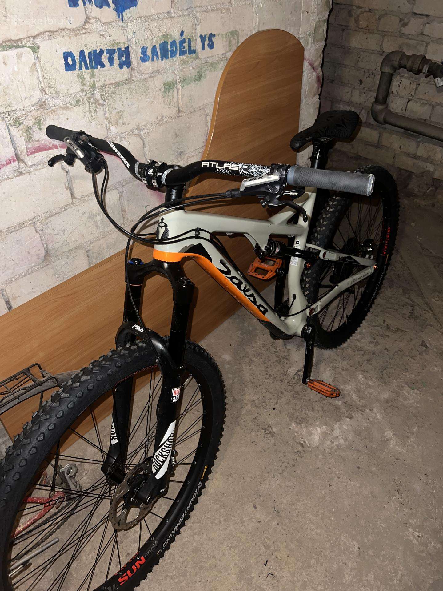 Salsa Pony Rustler Carbon