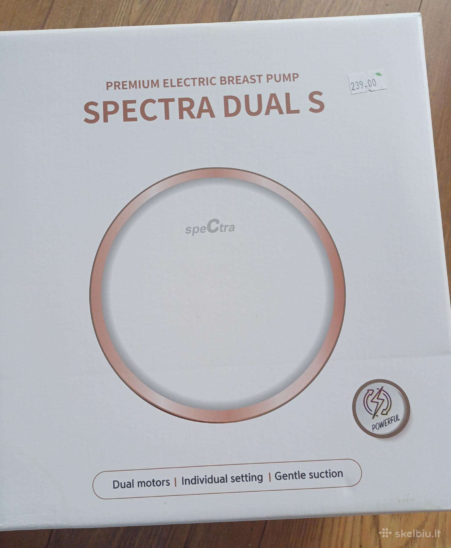 Spectra dual s pientraukis