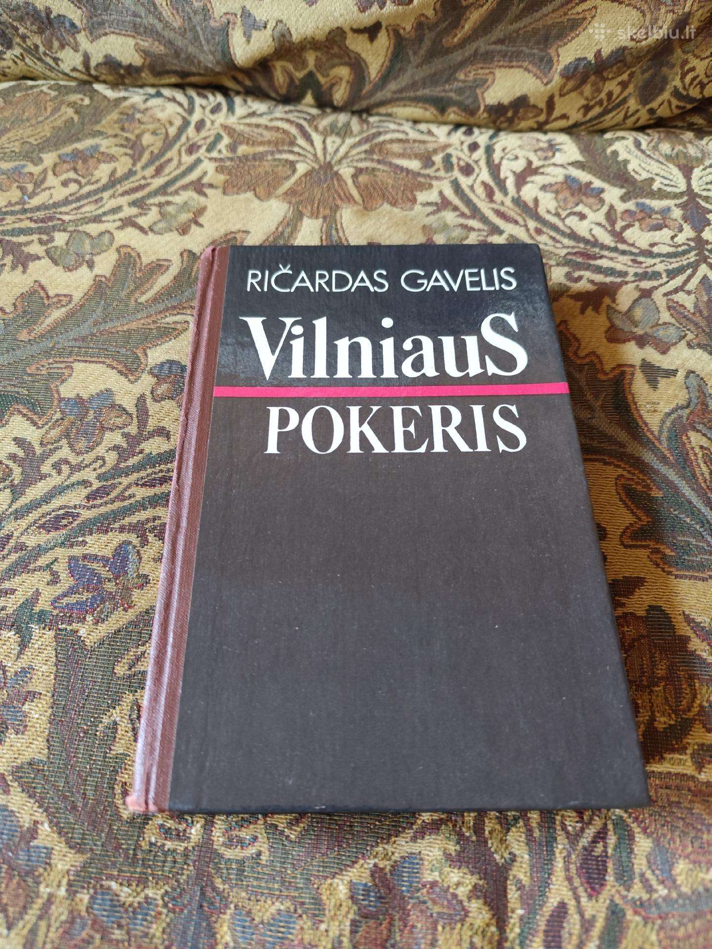 Ričardas Gavelis "Vilniaus Pokeris"
